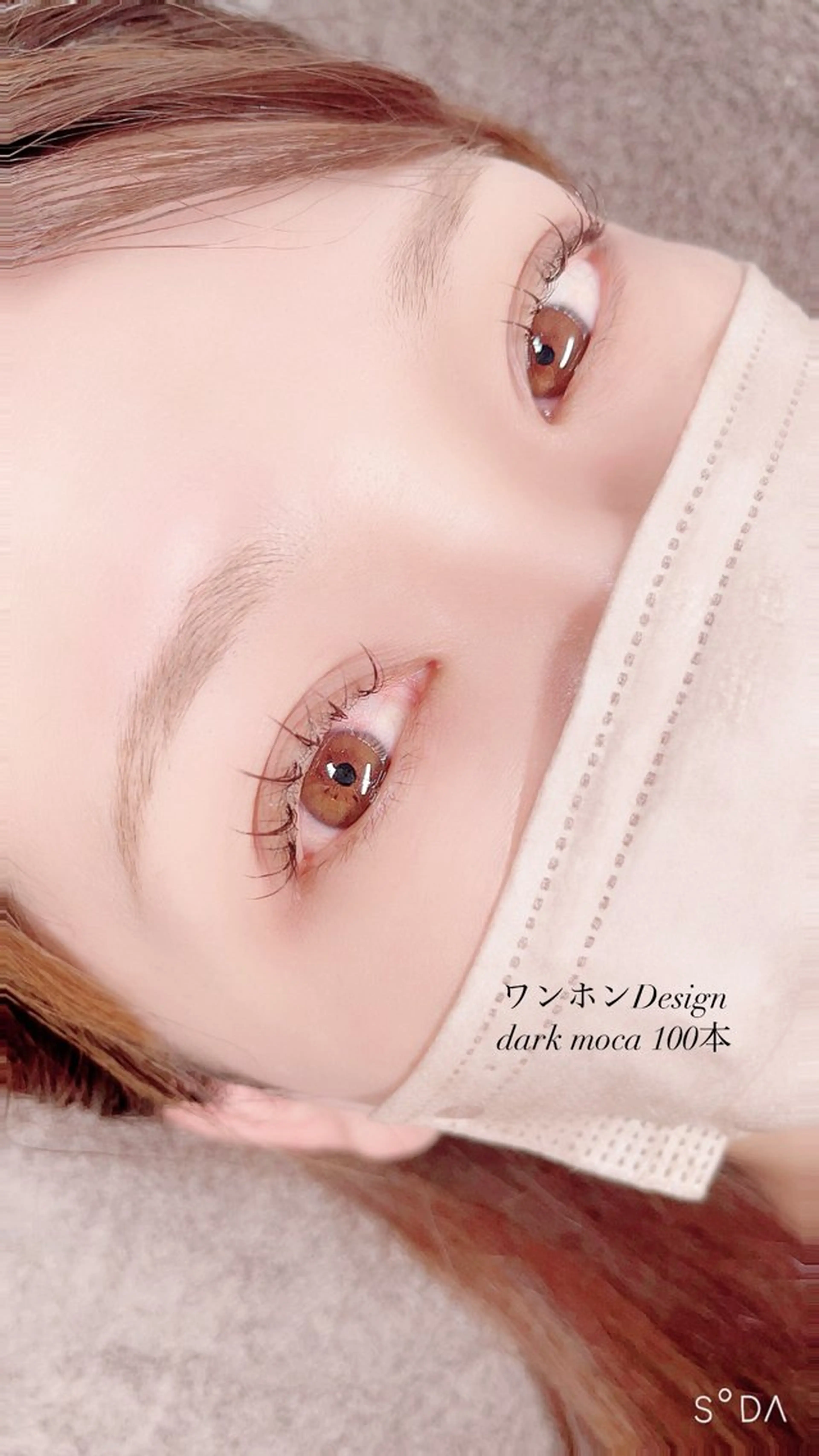 マツエク・マツパ ワンホンマツエク Cherir MASAMIのマツエク・マツパデザイン