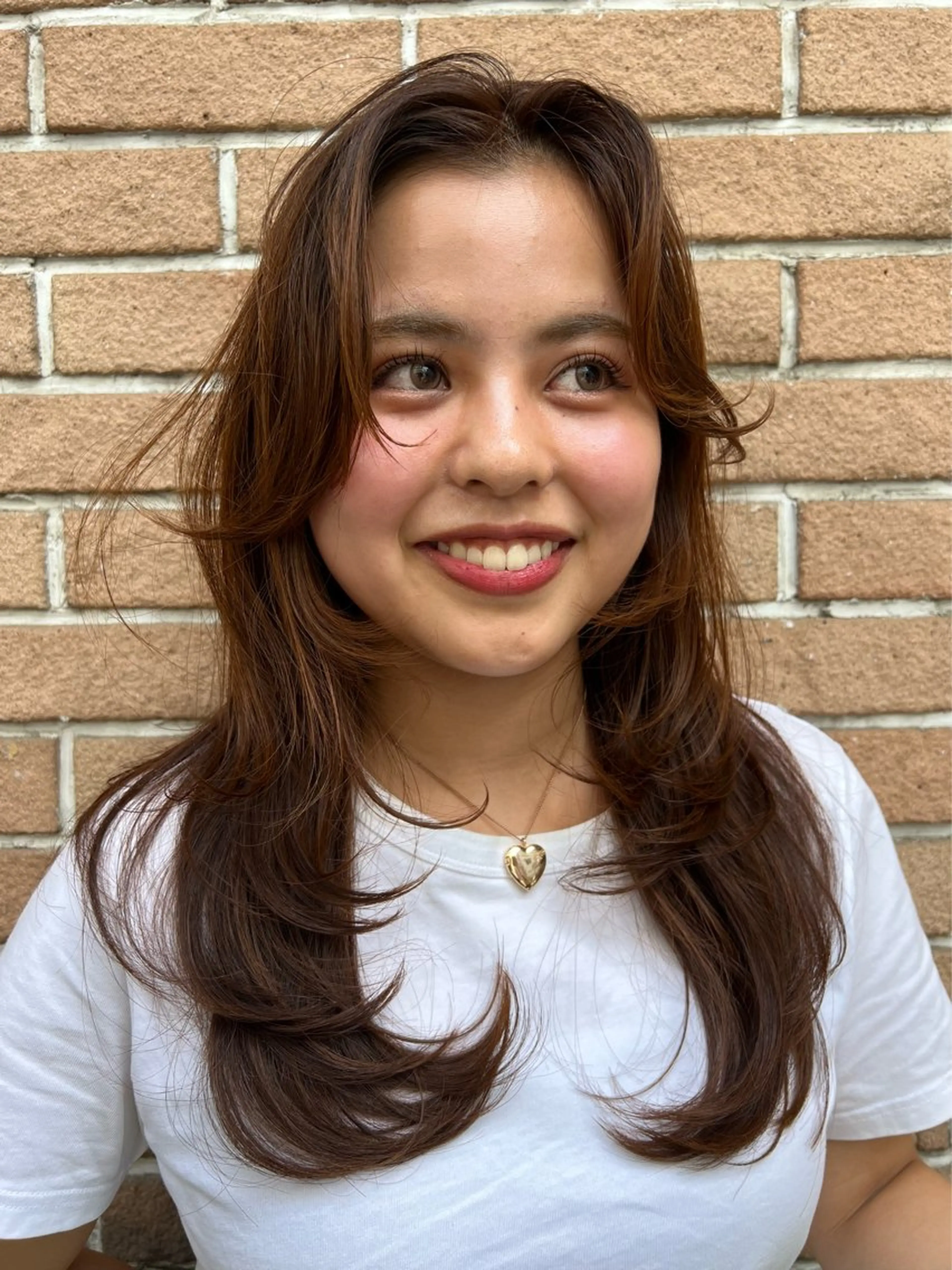 【カラートリートメント】🥑✨　ブリーチなしのワンカラーで艶髪に🫧の写真