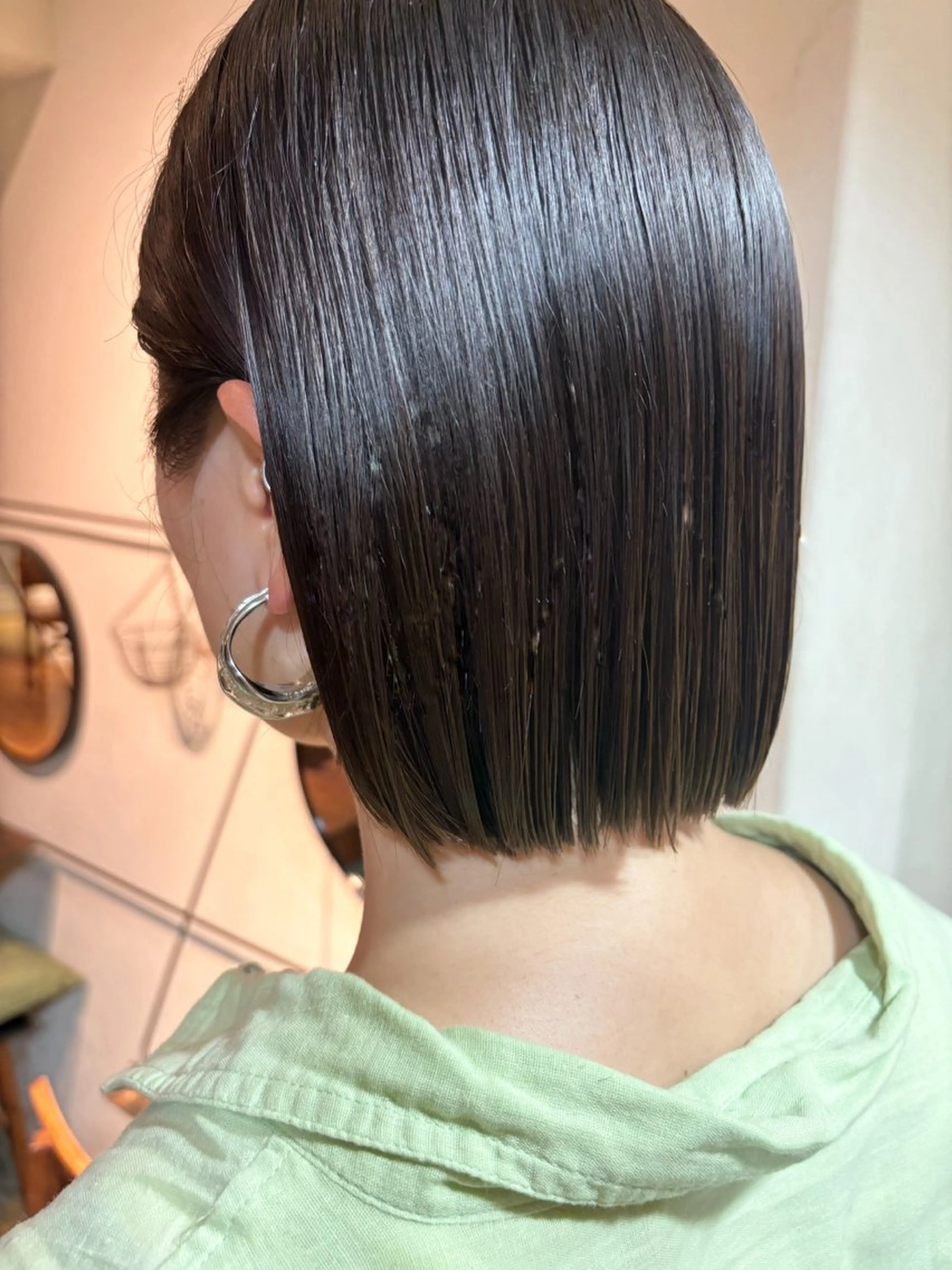 ミディアム カラー ⌇🌹透明感カラー 🌹ᴍᴇɢᴜᴍɪ ⌇のヘアスタイル