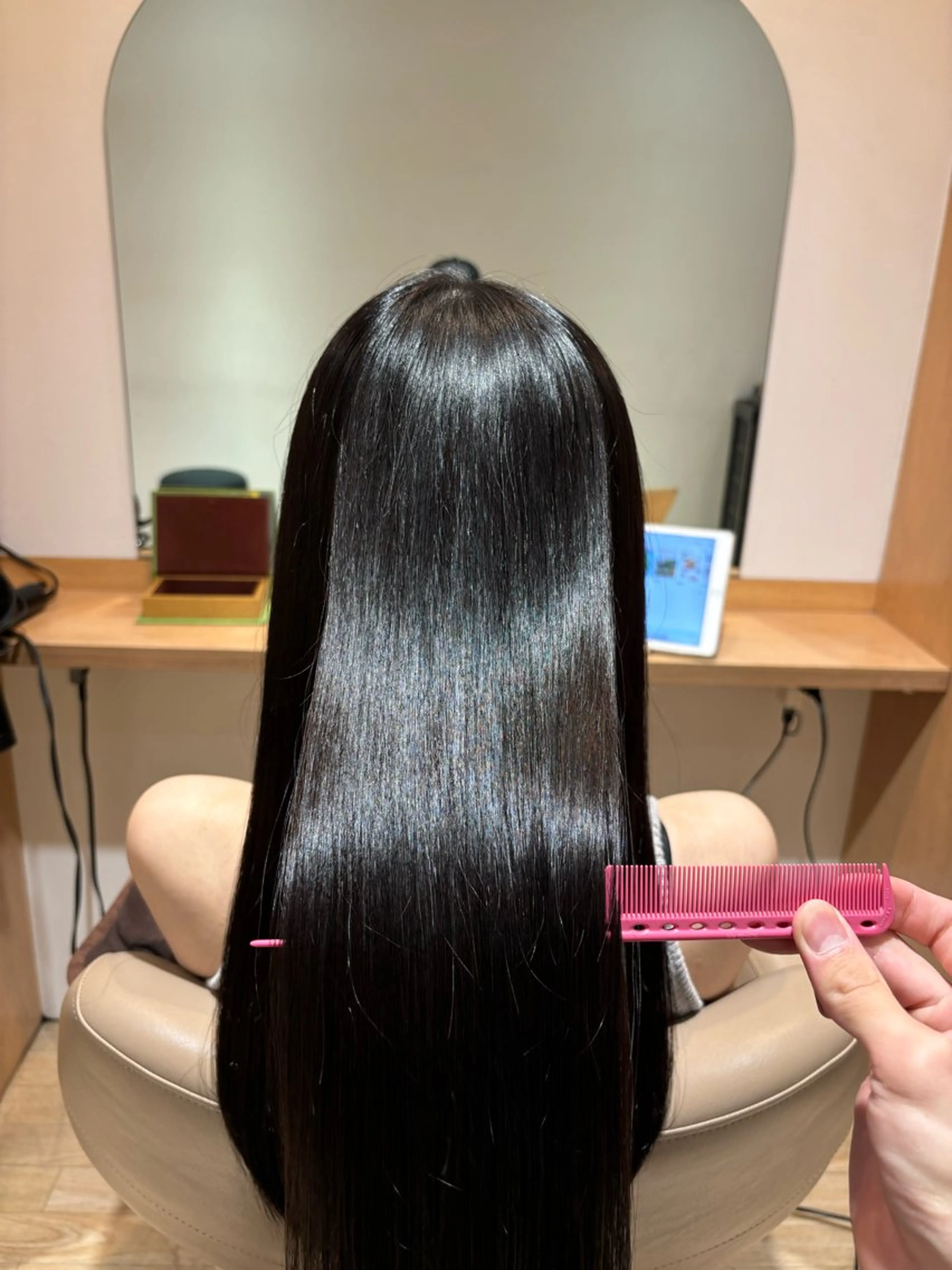 ロング カット ヘアカラー トリートメント 【Amphi Tokyo】宮原のヘアスタイル