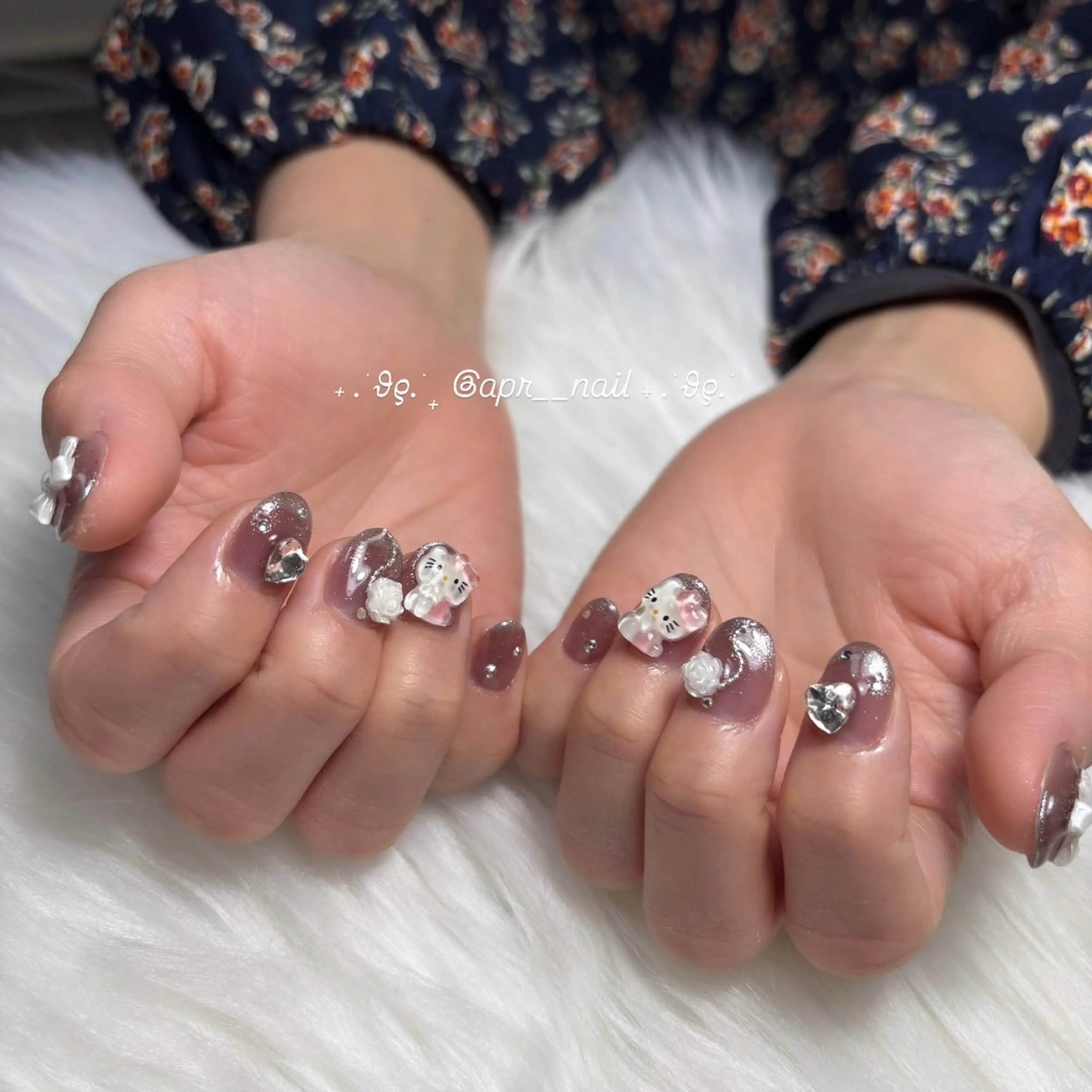 ネイル Nailsalon apricotのネイルデザイン