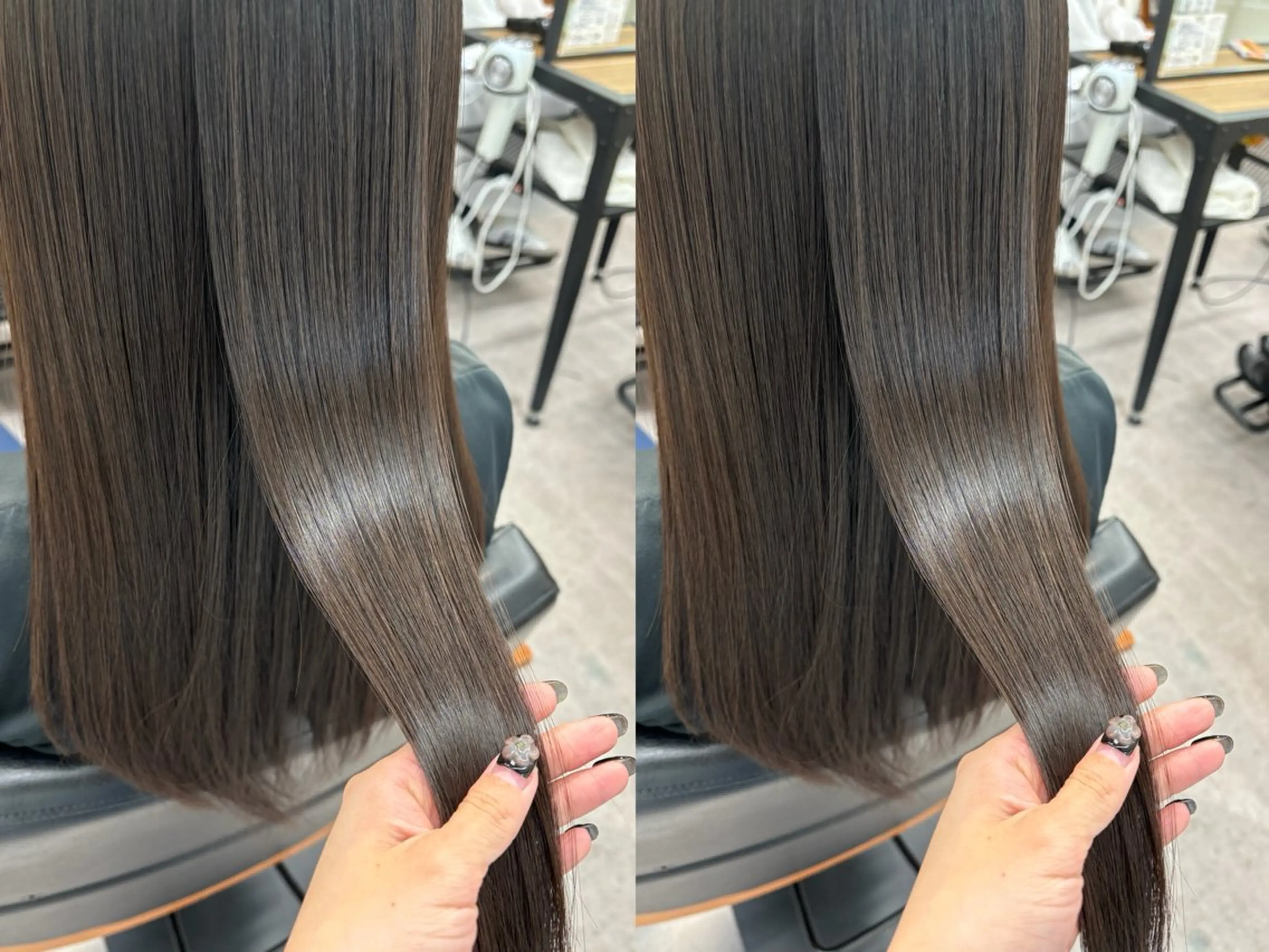 ロング カラー パーマ ヘアアレンジ カット 縮毛矯正 トリートメント 横浜Bob美容師🤎 ERINAのヘアスタイル