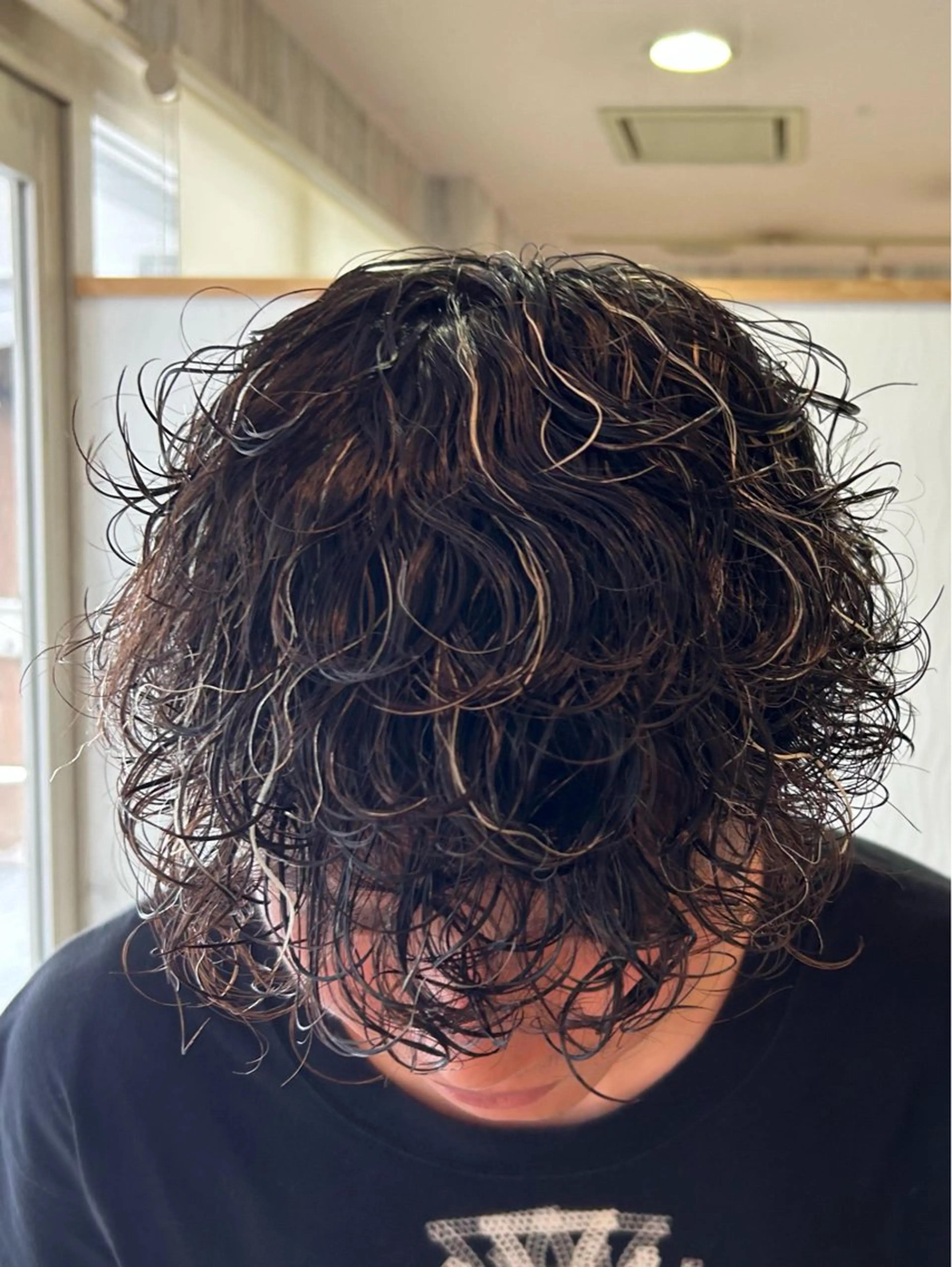 パーマ カット パーマ 西院LOOP sayakaのヘアスタイル