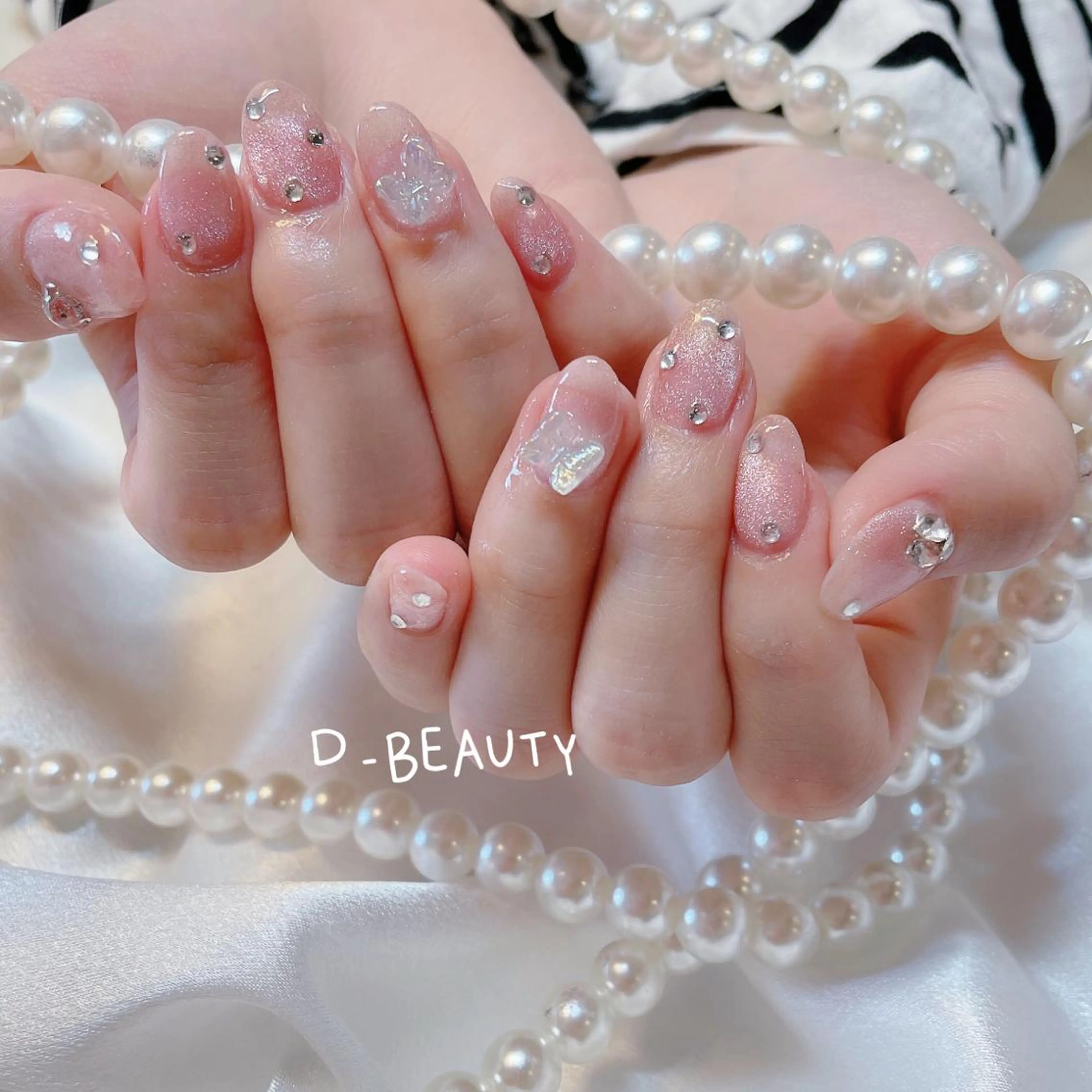 ネイル ハンドネイル D-BEAUTY Nailsalonのネイルデザイン