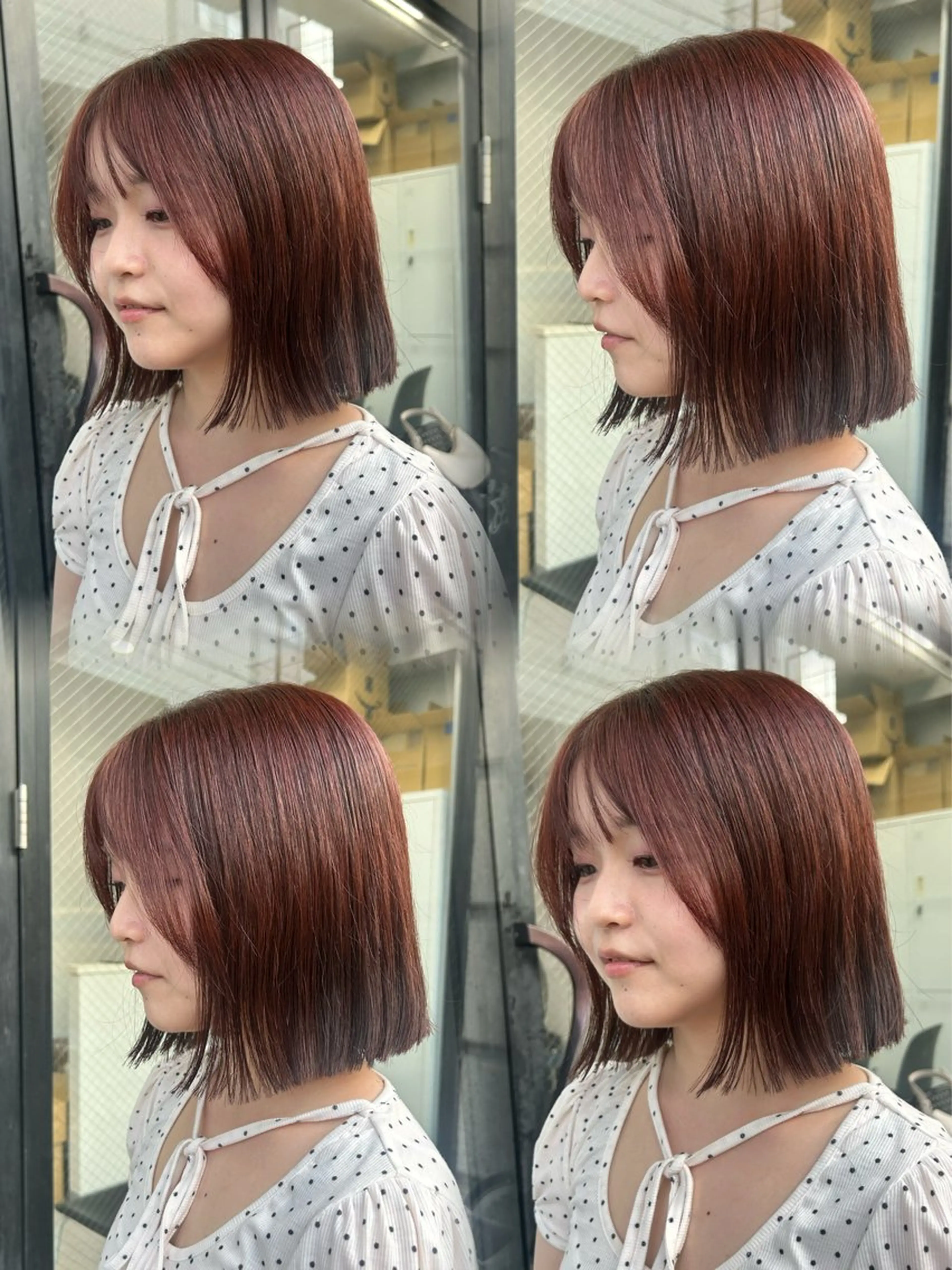 ショート カラー 🤍垢抜け♡透明感 カラーmoeka🤍のヘアスタイル