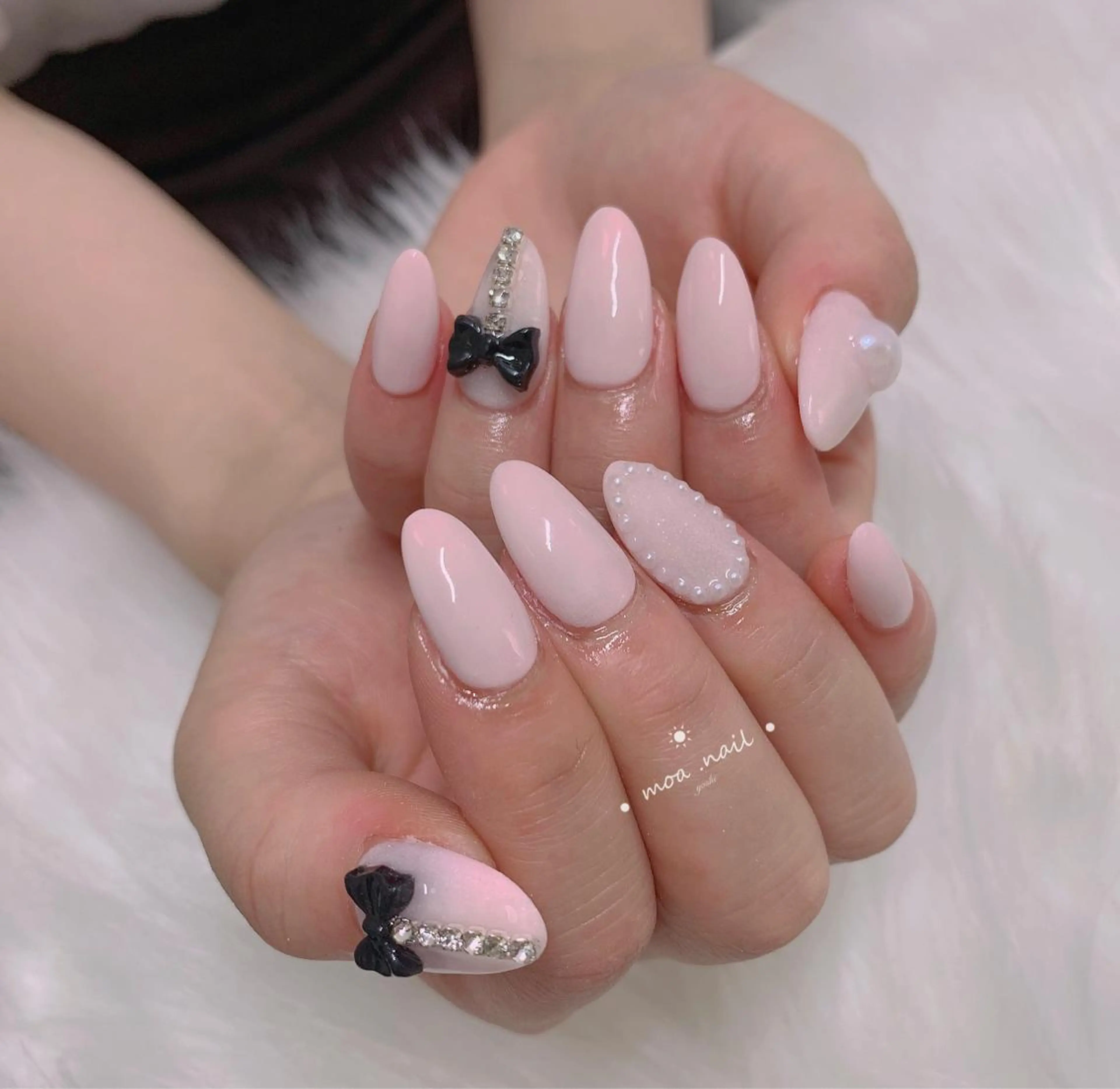 ネイル スカルプネイル MoaNail🫶 Yoshiのネイルデザイン