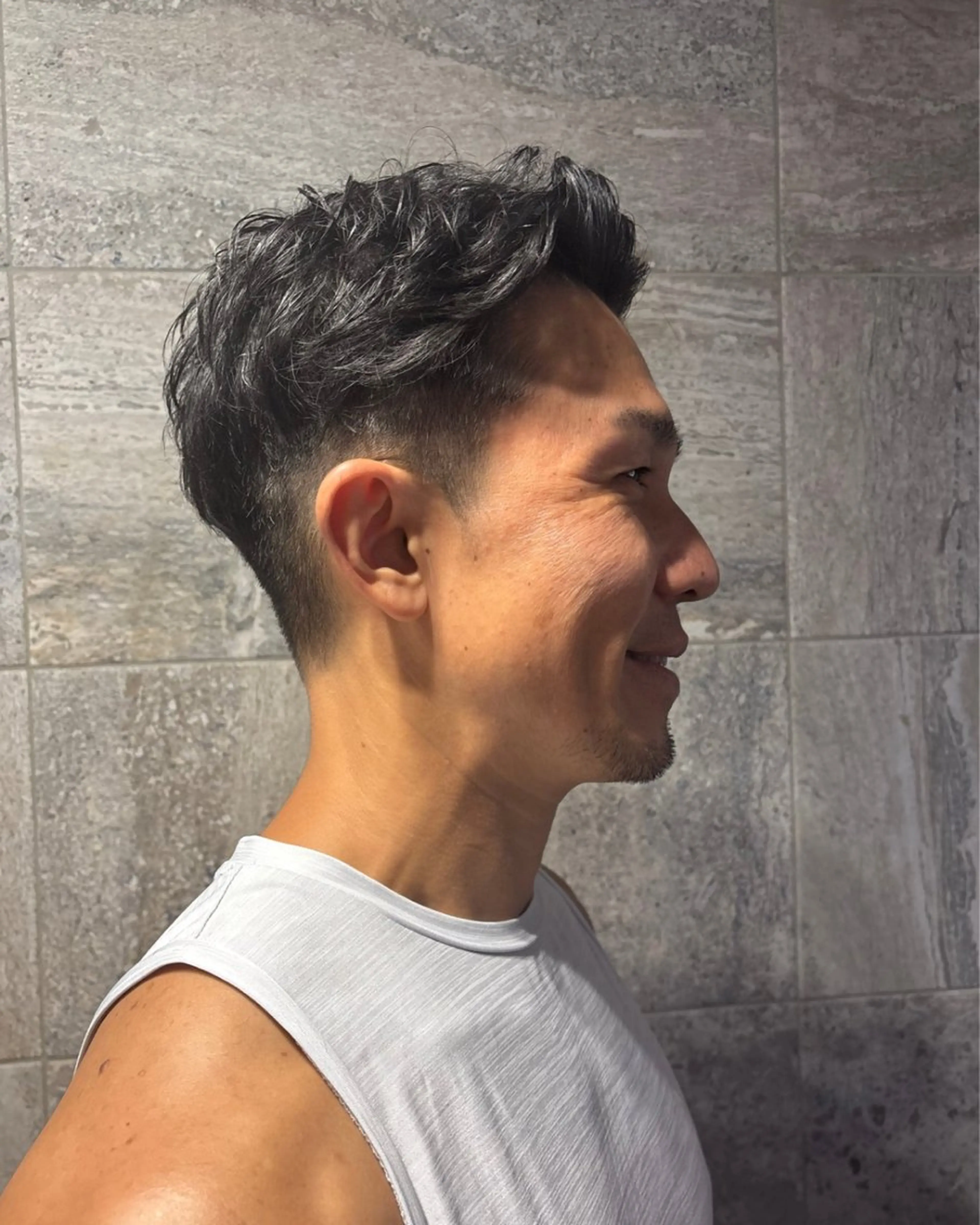 メンズ 石毛 大翔のヘアスタイル