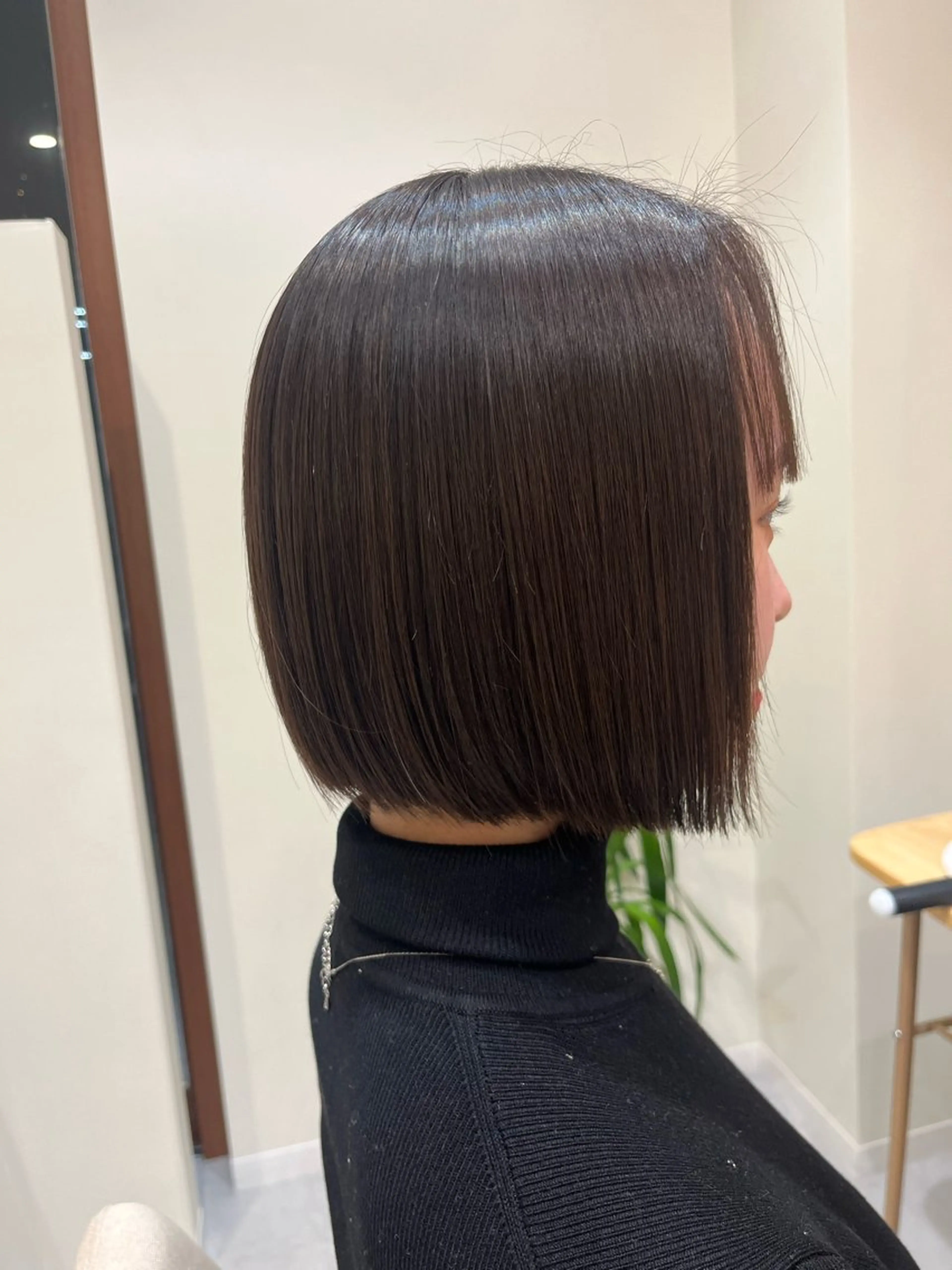 明石 咲桜花のヘアスタイル