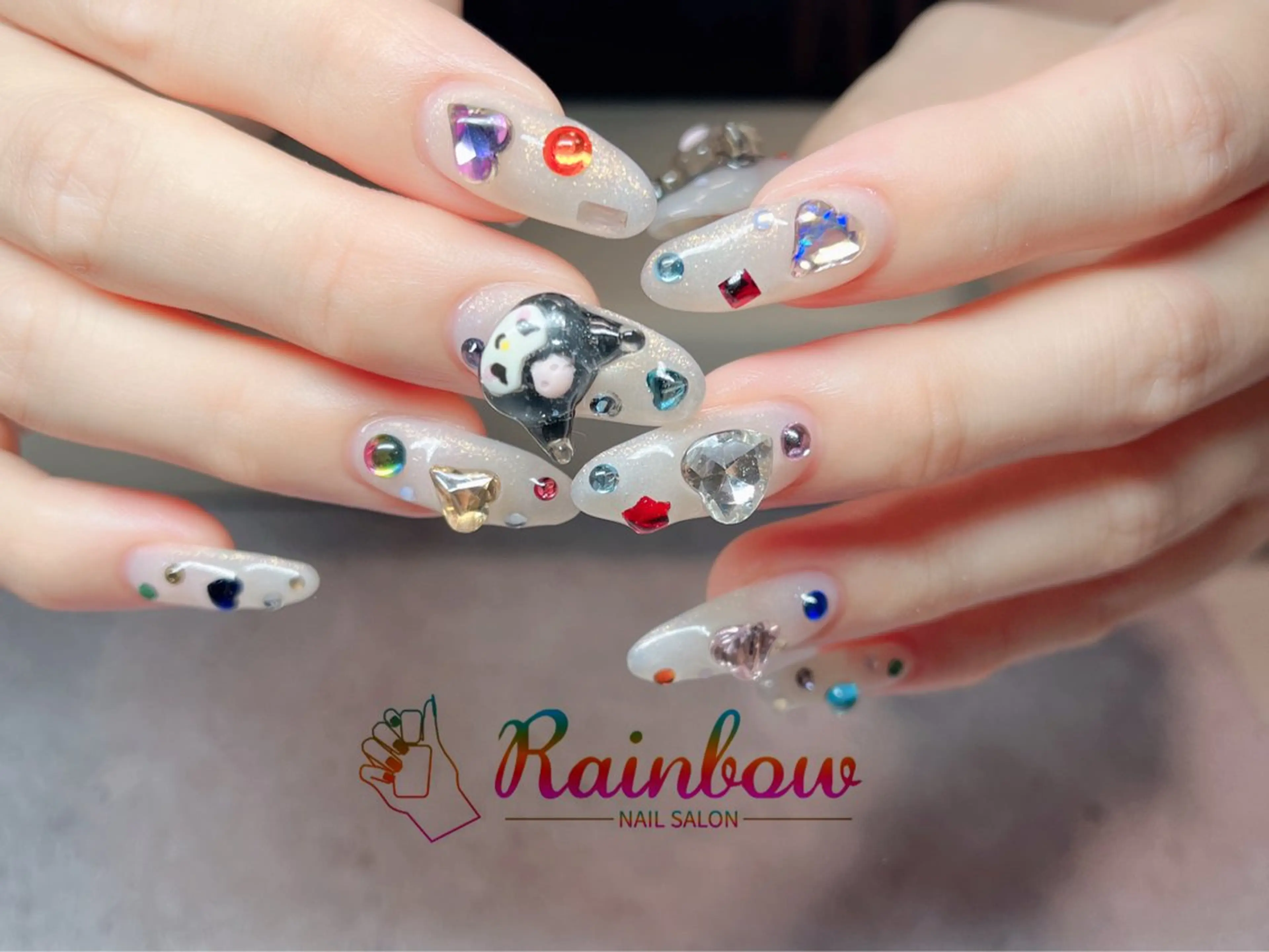 ネイル Rainbow Nailのネイルデザイン