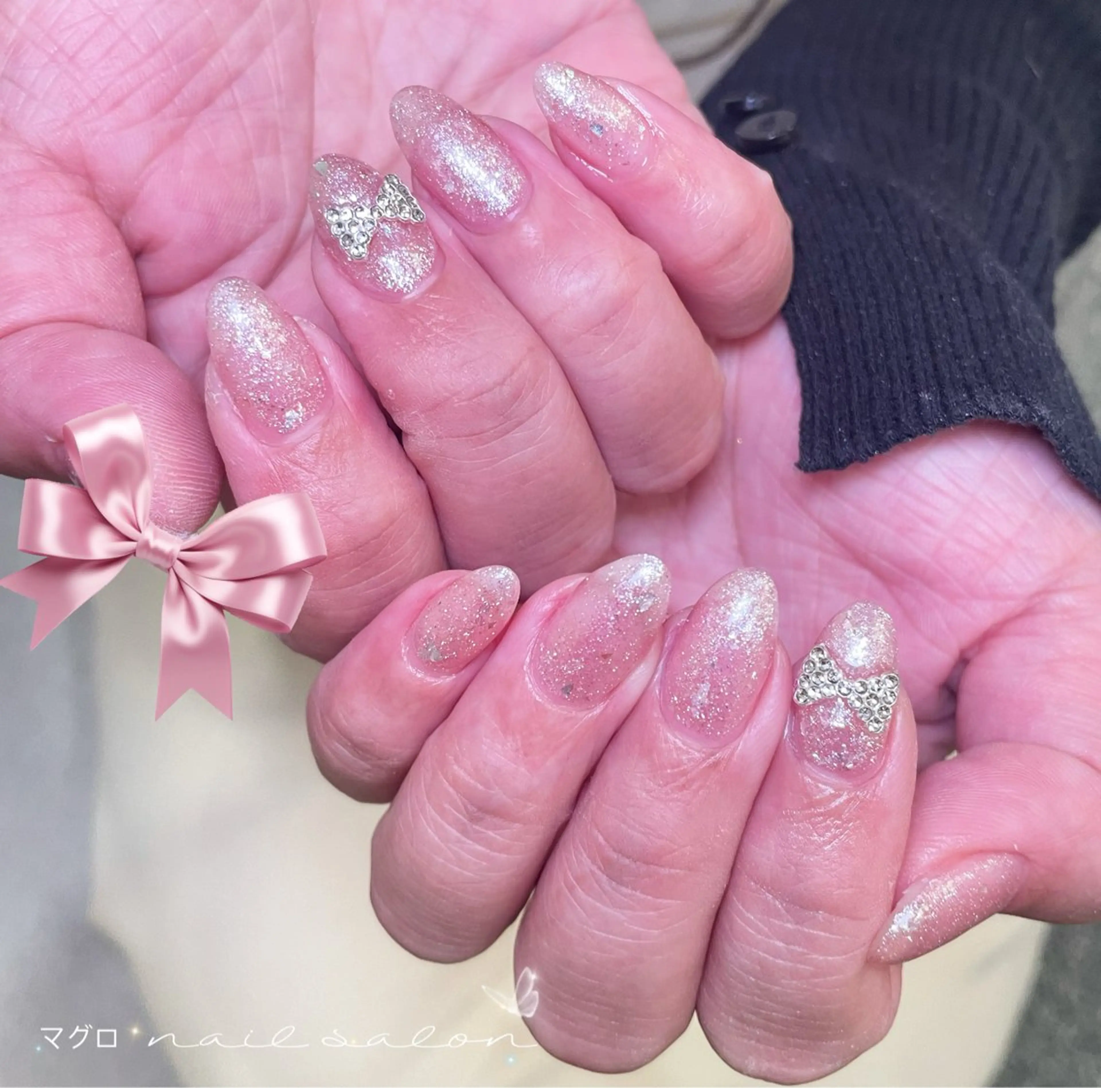 ネイル ハンドネイル if所属・Yo Yoのネイルデザイン