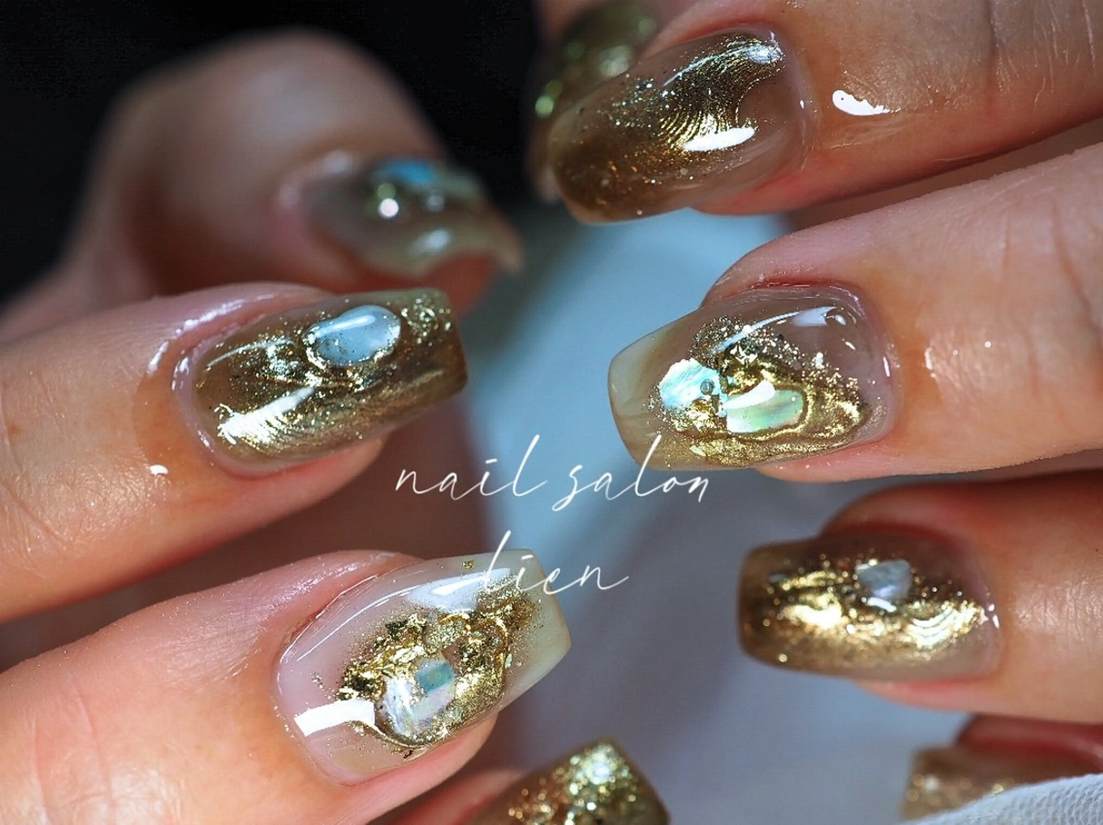 ネイル ハンドネイル プライベートサロン lienのネイルデザイン