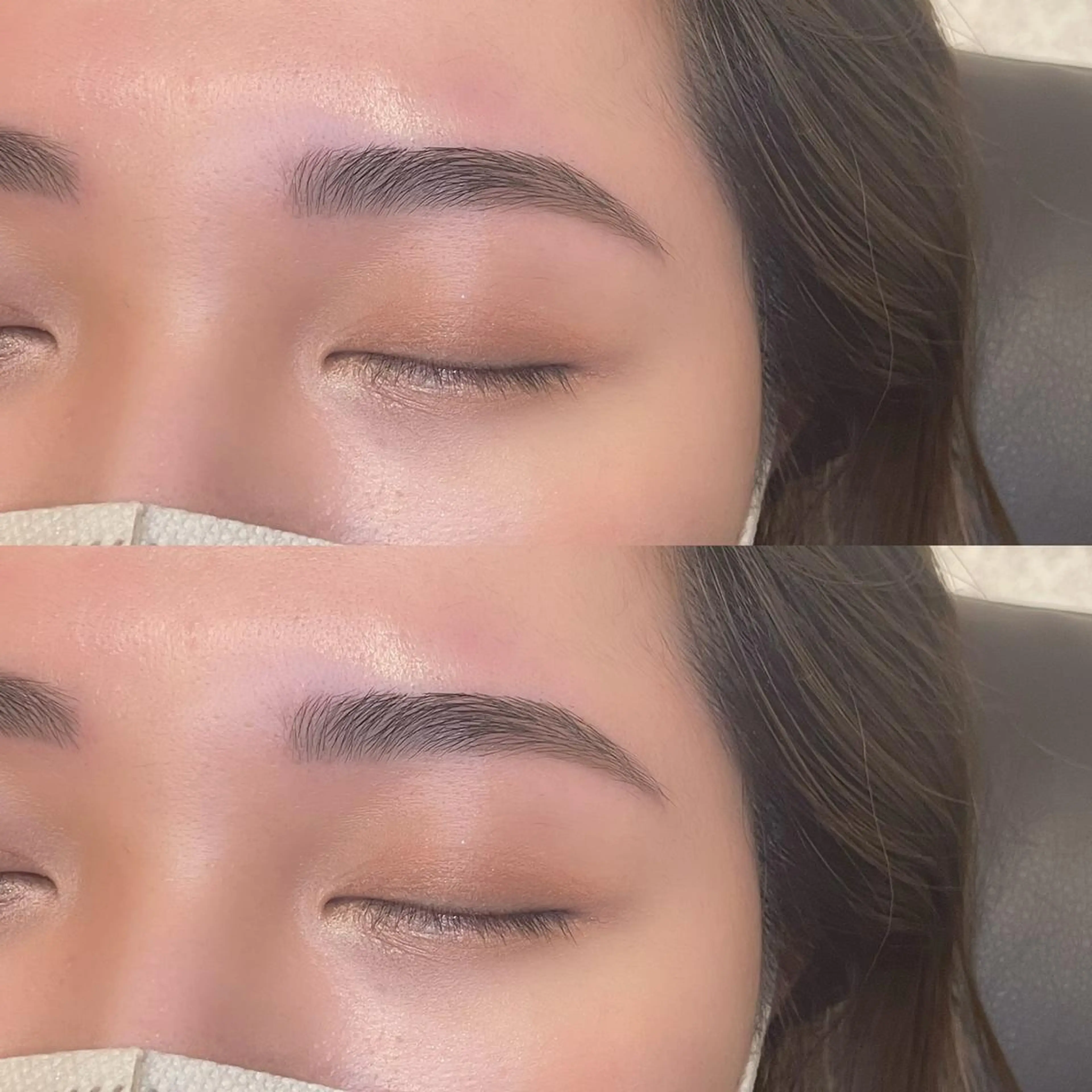 アイブロウ 浅原 凪のマツエク・マツパデザイン