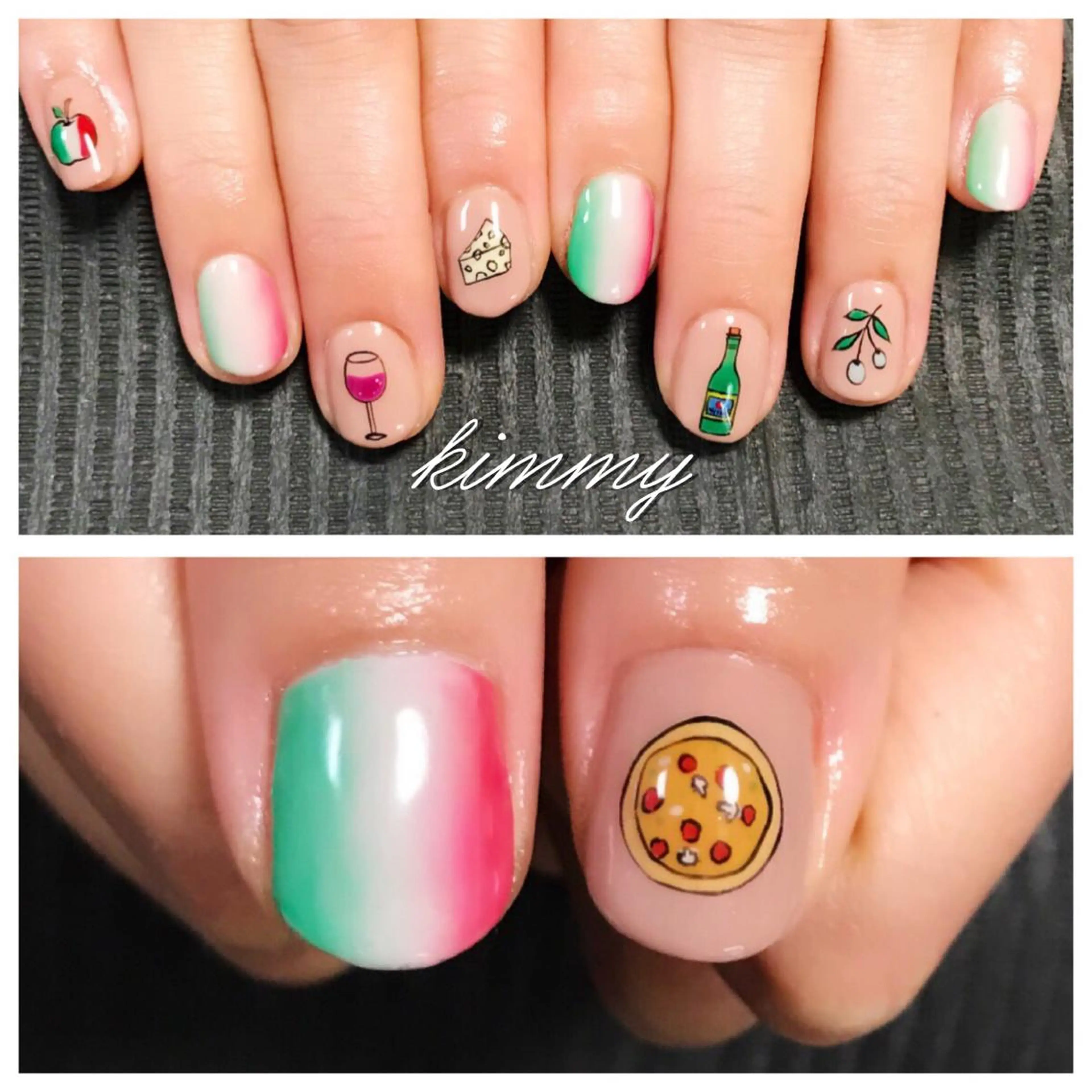ネイル kimmy nailsのネイルデザイン