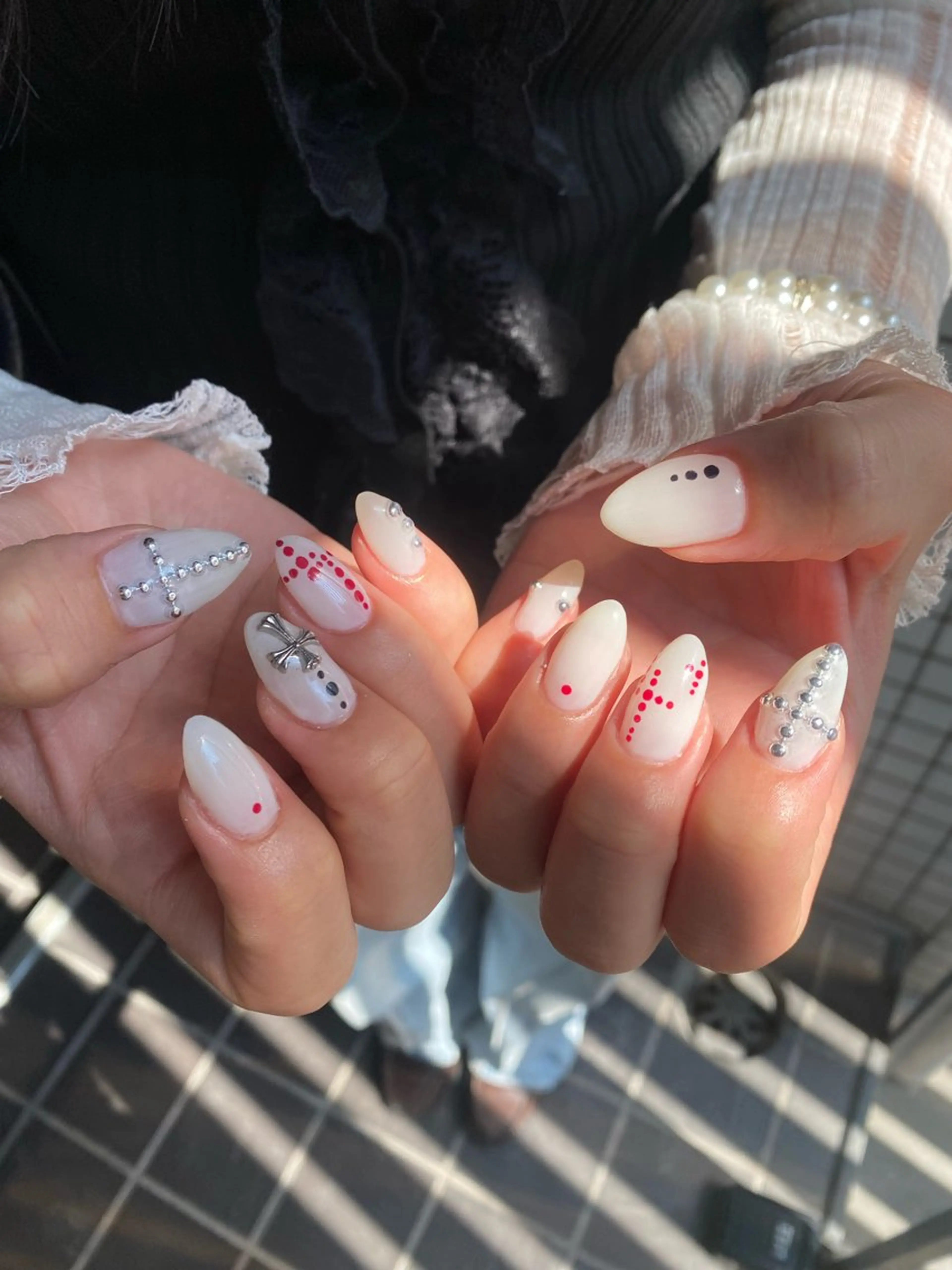 ネイル nano/きもかわ nail🐬🫧のネイルデザイン