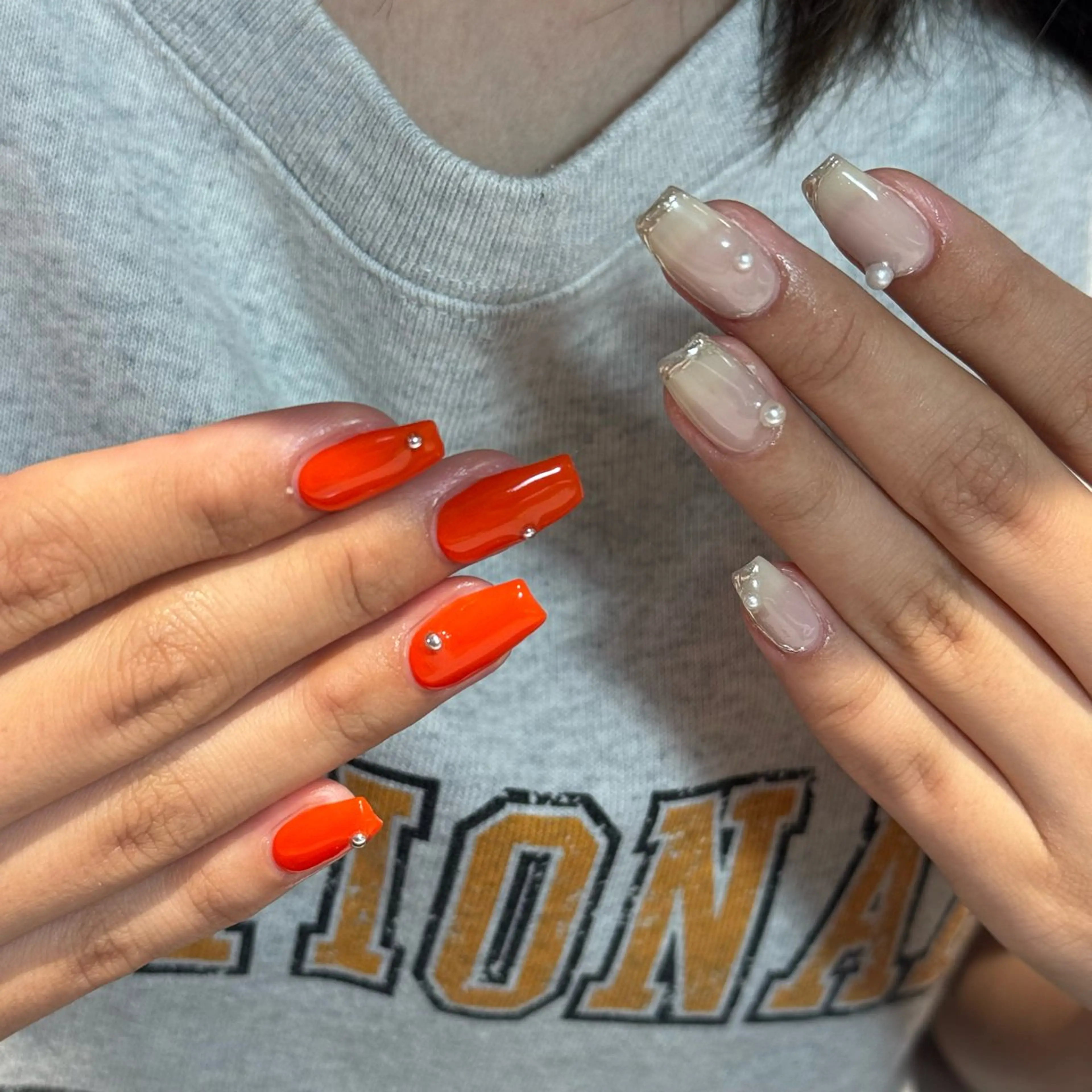 ネイル ハンドネイル WISTERIA kozueのネイルデザイン