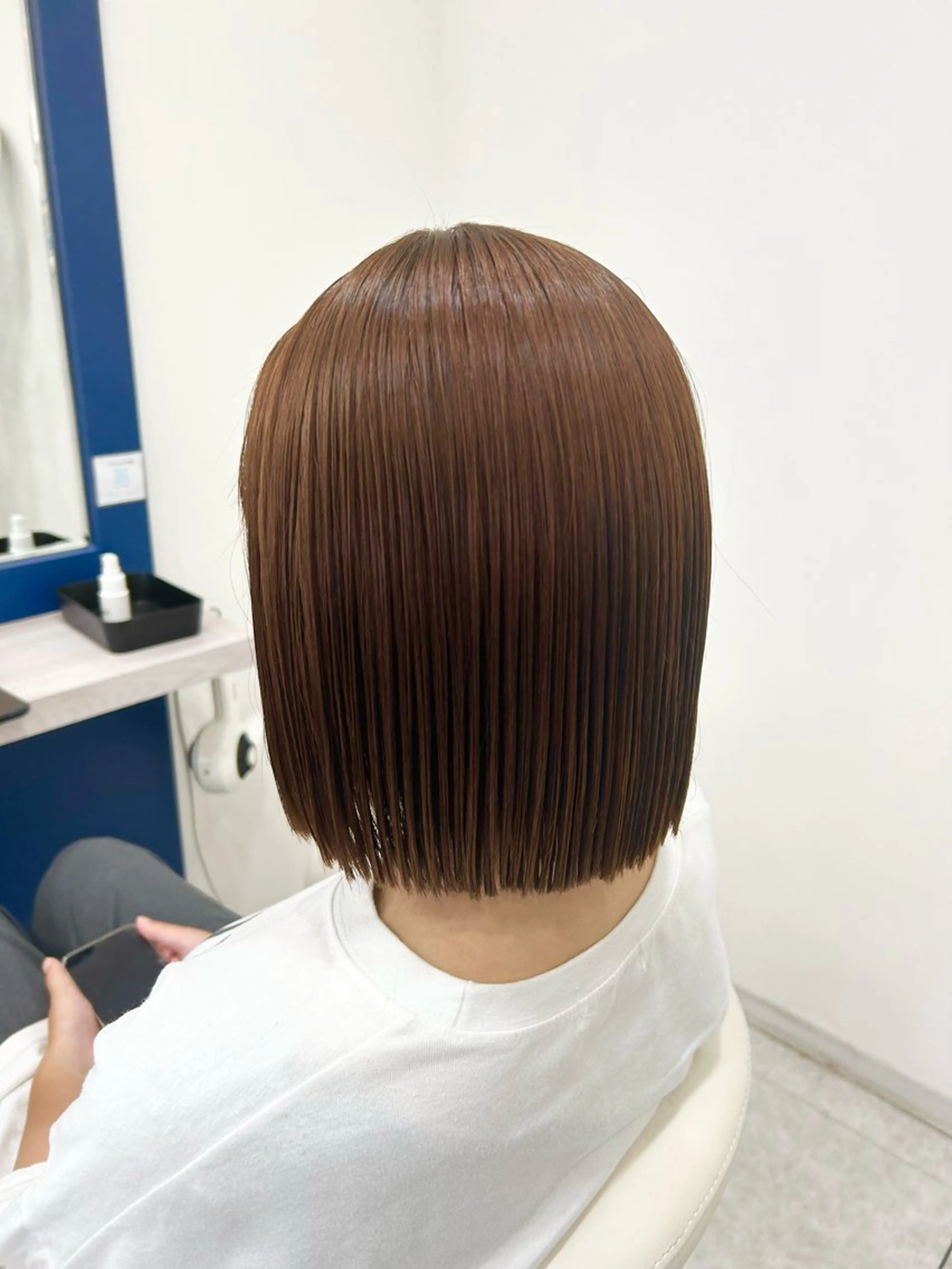 カラー オレンジ 💎Eleanor ニイナ💎のヘアスタイル