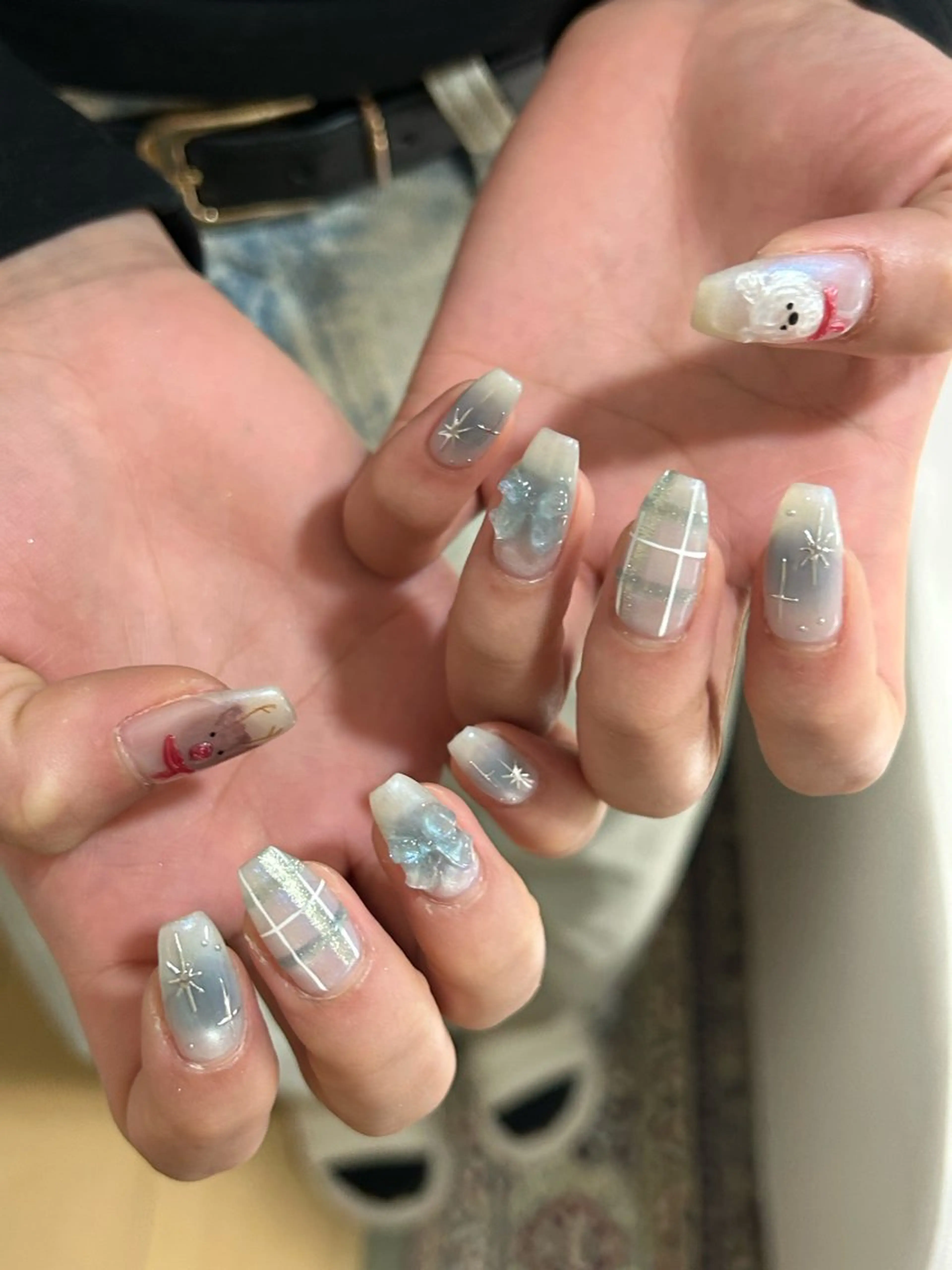 ネイル yumi 溝の口nailのネイルデザイン