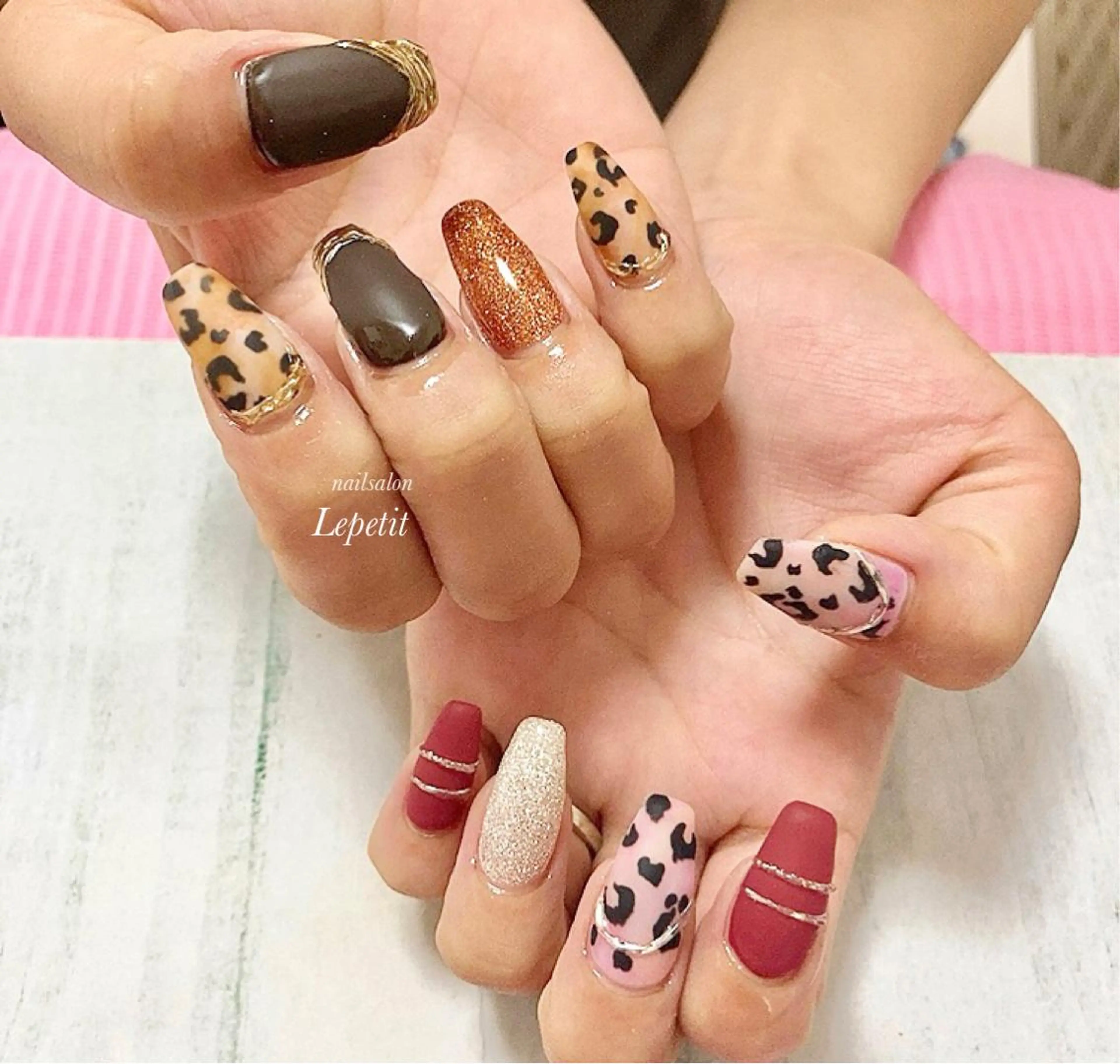 ネイル 石野 広佳のネイルデザイン