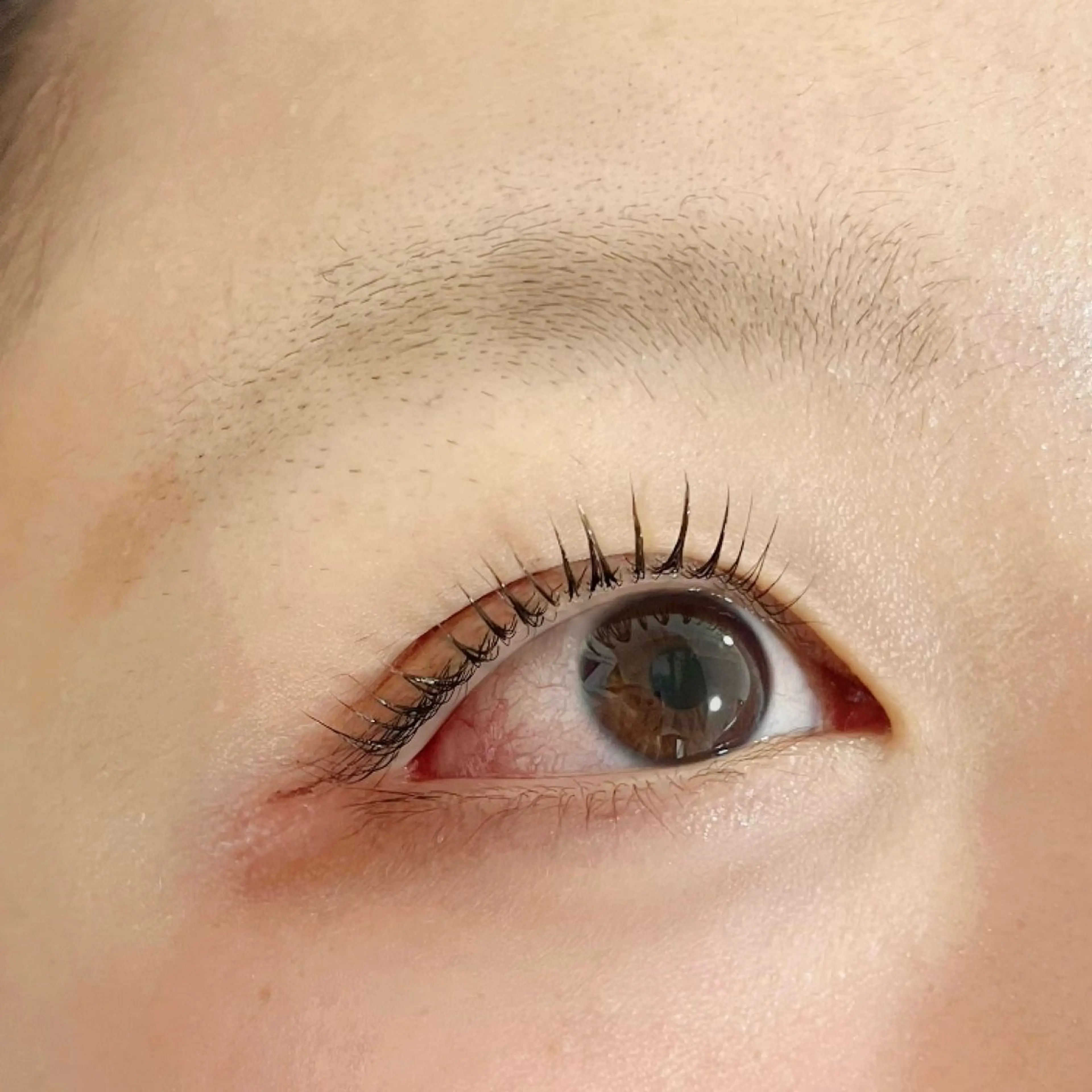 マツエク・マツパ パリジェンヌラッシュリフト マリーテレジア NISHINO.hのマツエク・マツパデザイン