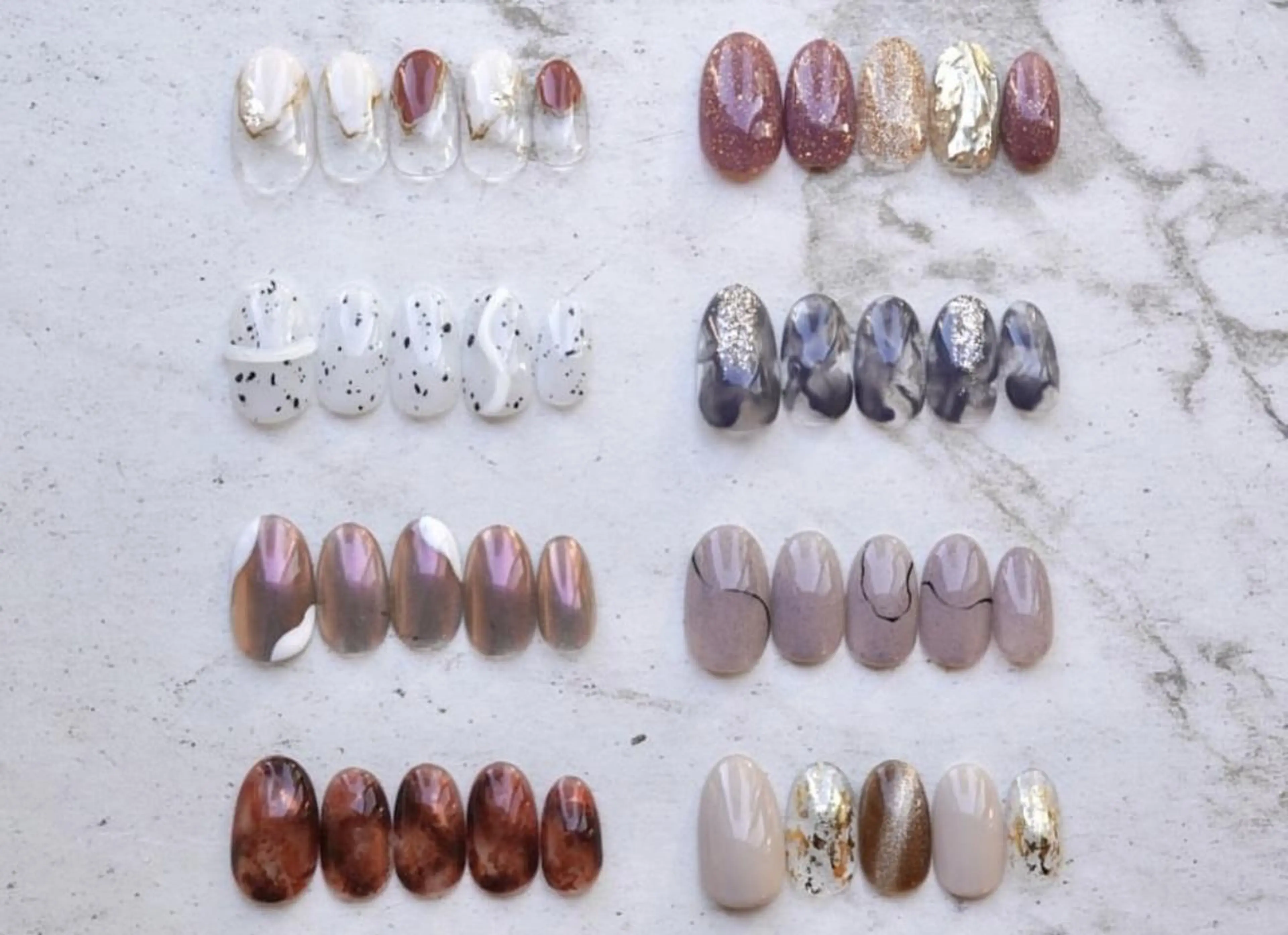 ネイル アートネイル ニュアンスネイル LULLABY 銀座並木通り店のマツエク・マツパデザイン