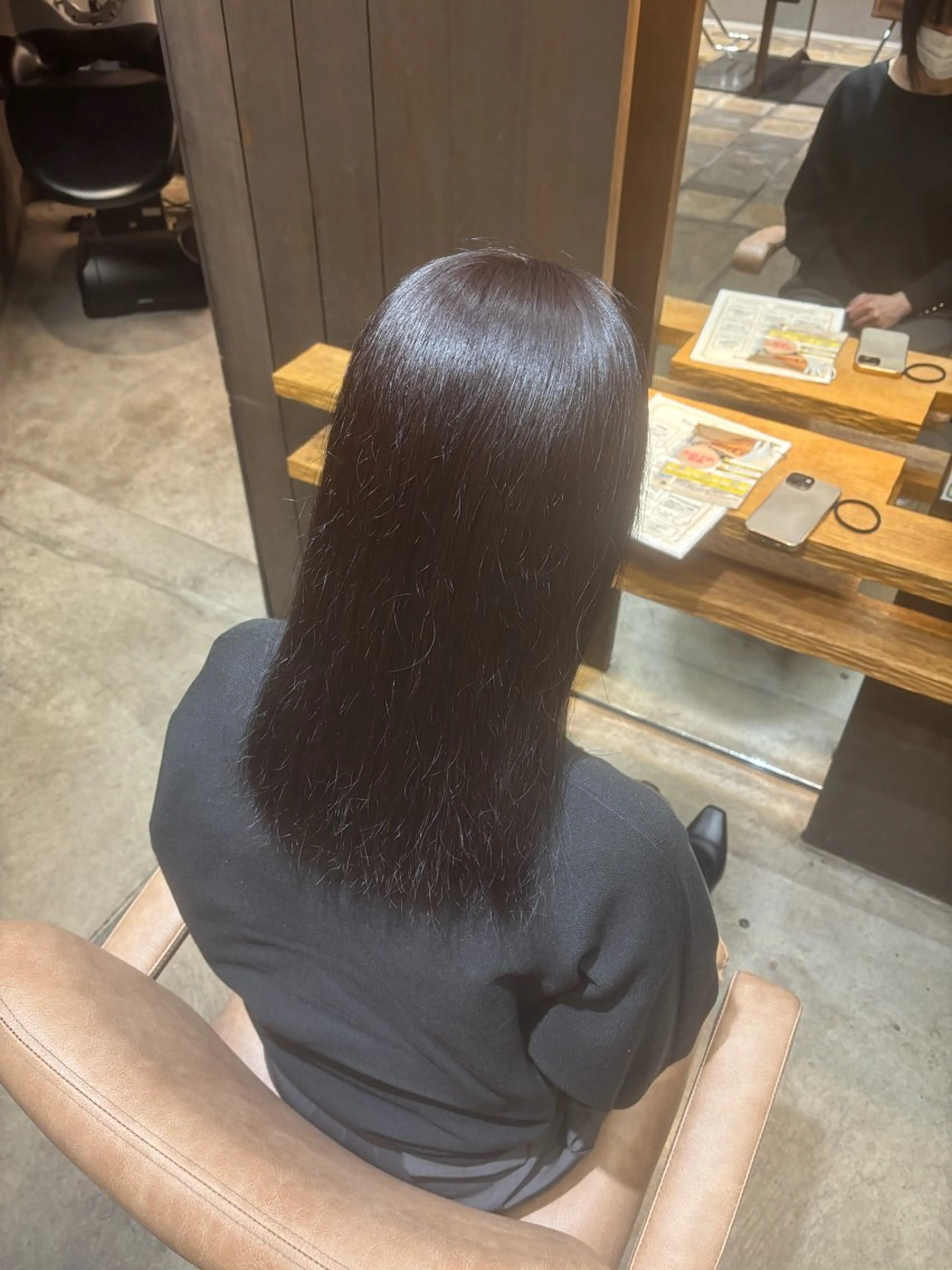ロング カラー とがみ ともきのヘアスタイル