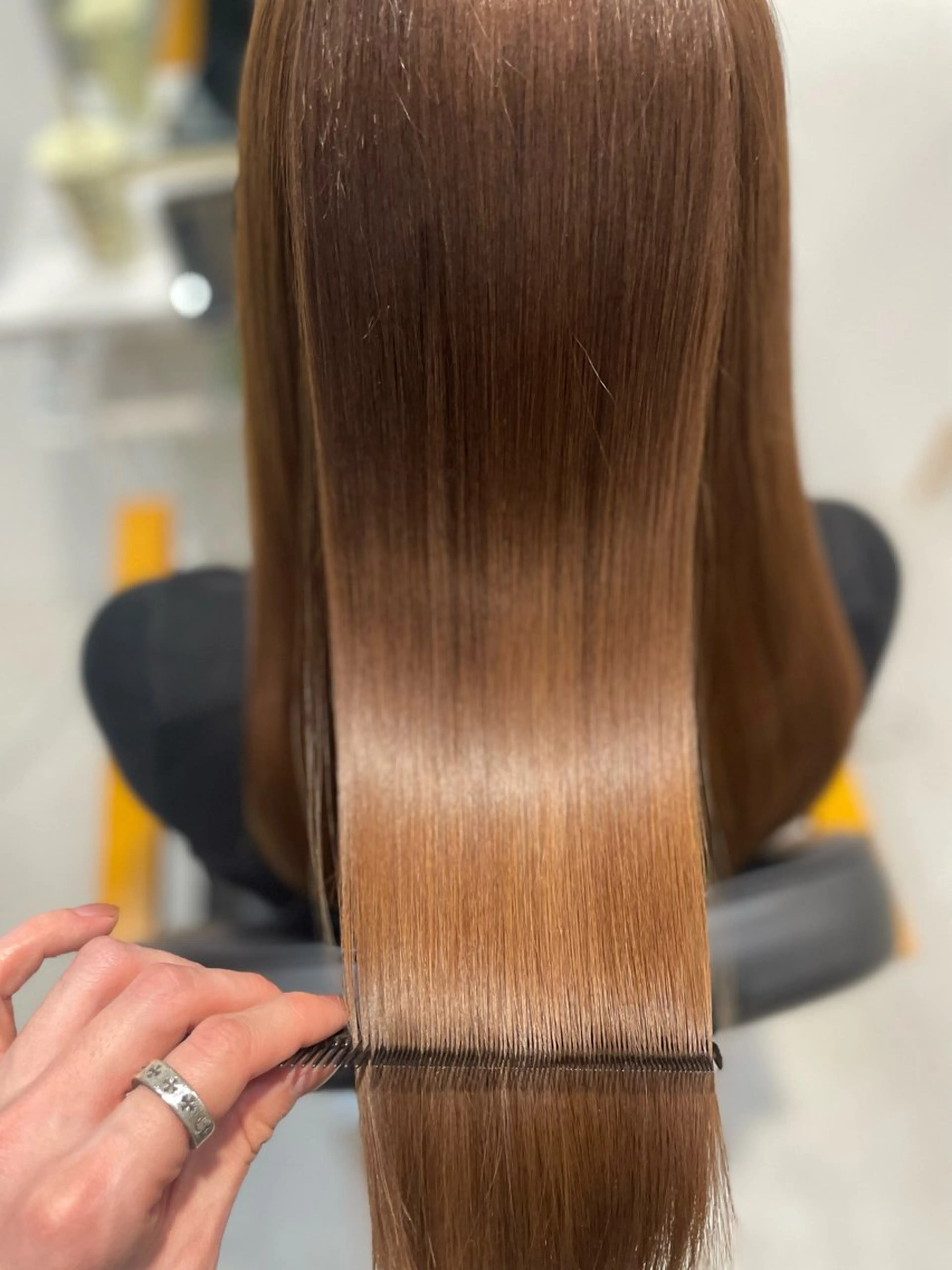 ロング トリートメント カット ヘアカラー トリートメント Sho/髪質改善 /艶髪/美髪のヘアスタイル