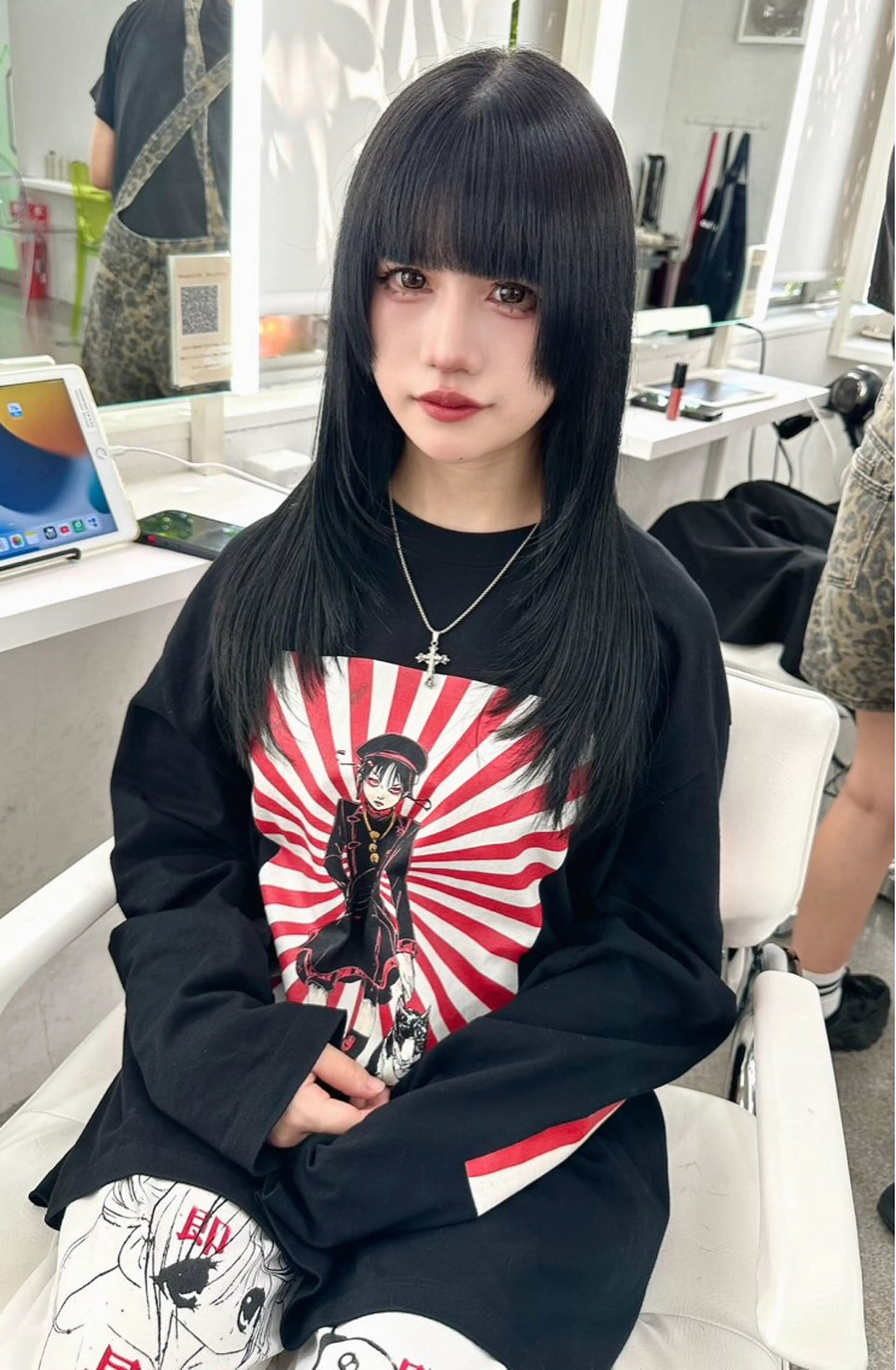 ロング IROWどうもん店/ コウタ/スタイリストのヘアスタイル