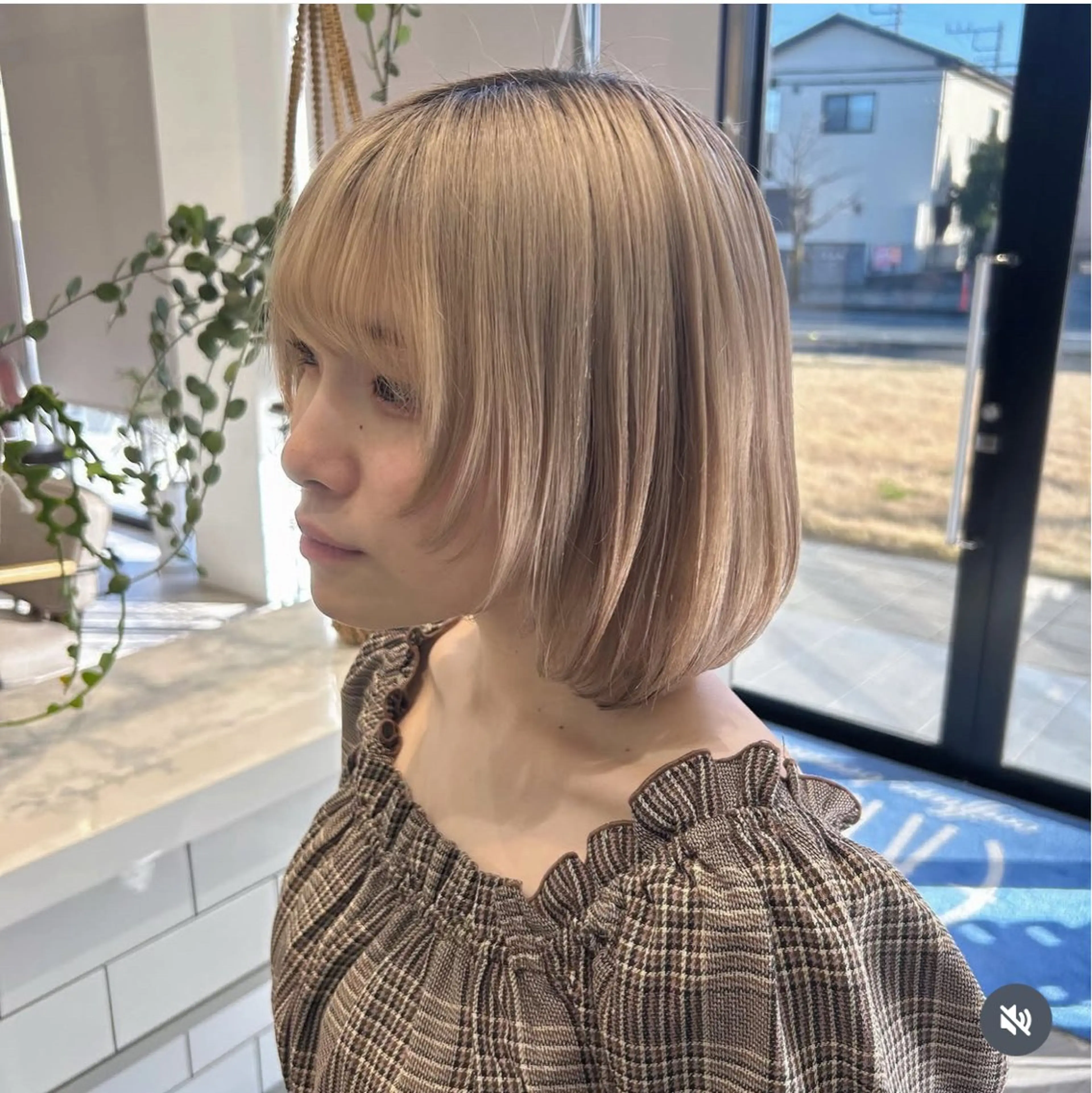 ショート カット トリートメント 根本 美咲のヘアスタイル