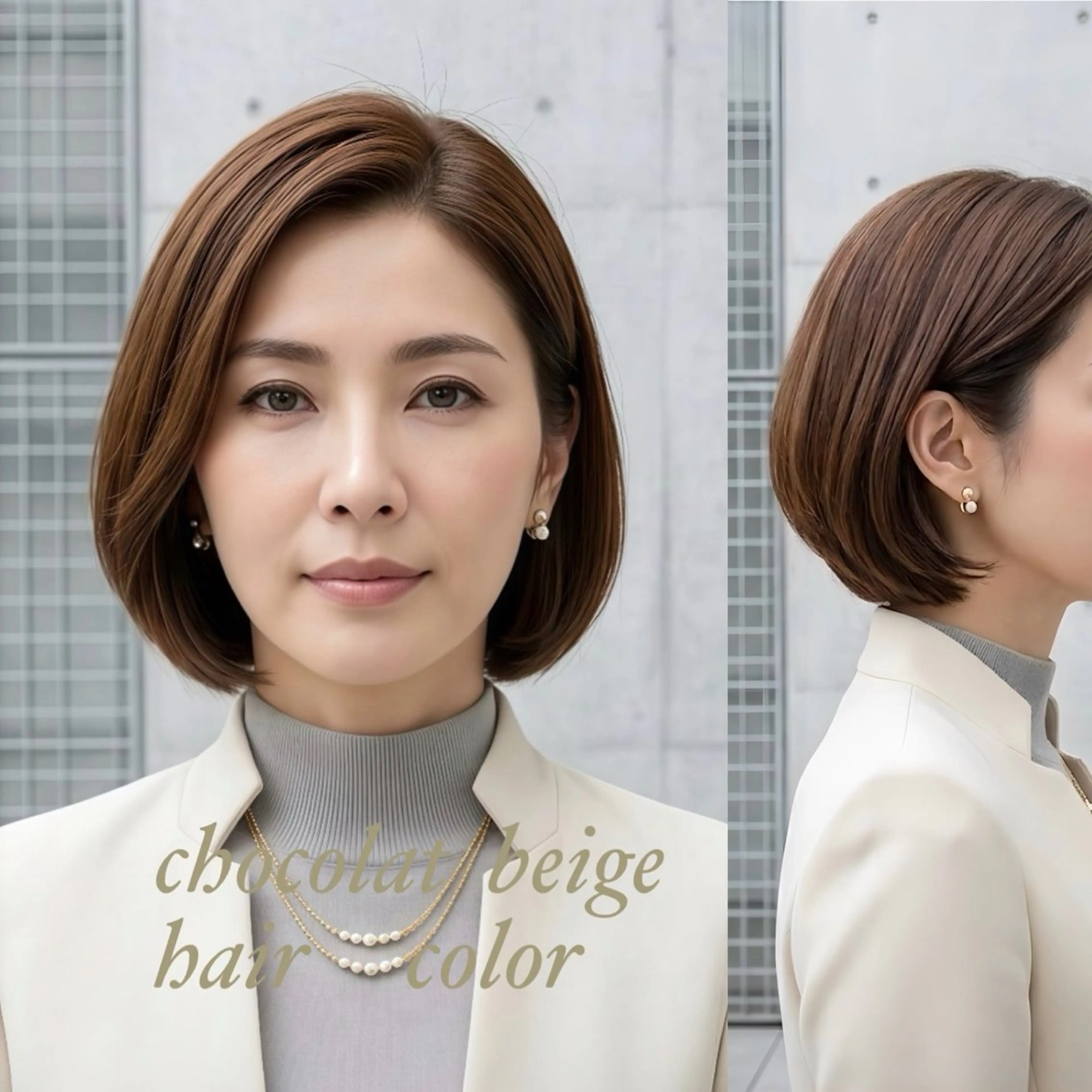 ショート カラー カット ヘアカラー M.SLASH 辻 孝志のヘアスタイル