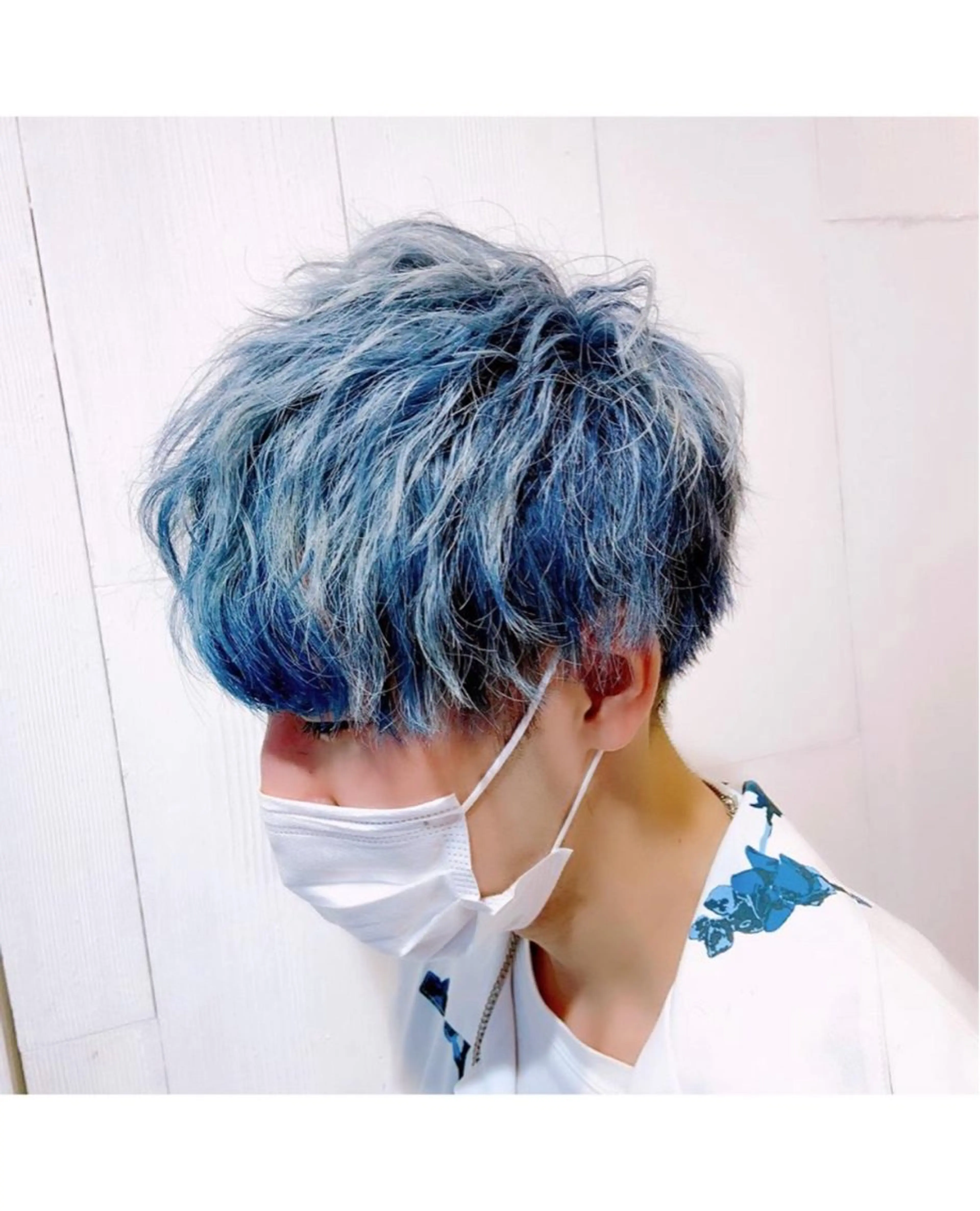 カラー 牛澤 優斗のヘアスタイル