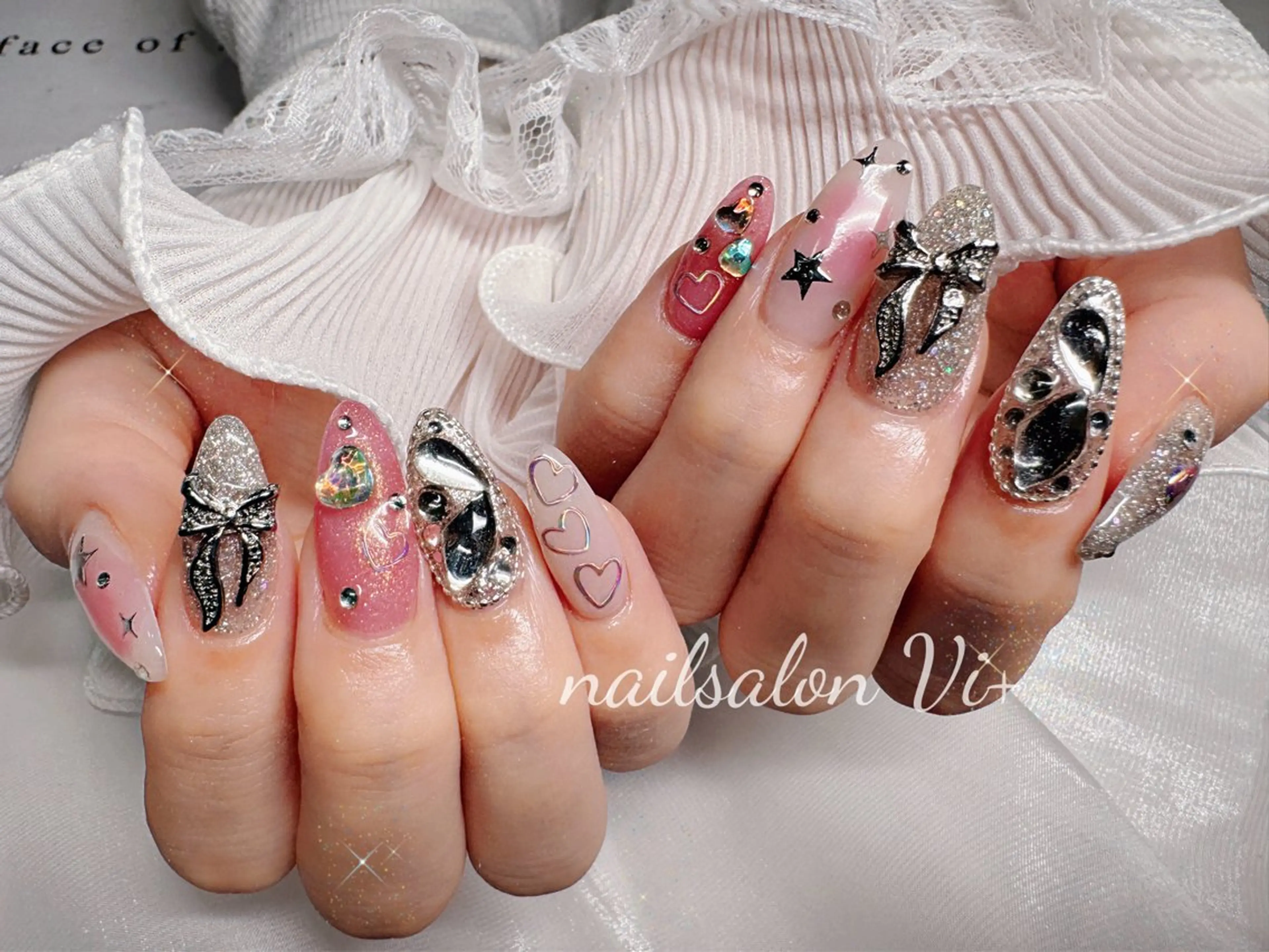 ネイル ハンドネイル ✨Nailsalon Vi+✨のネイルデザイン