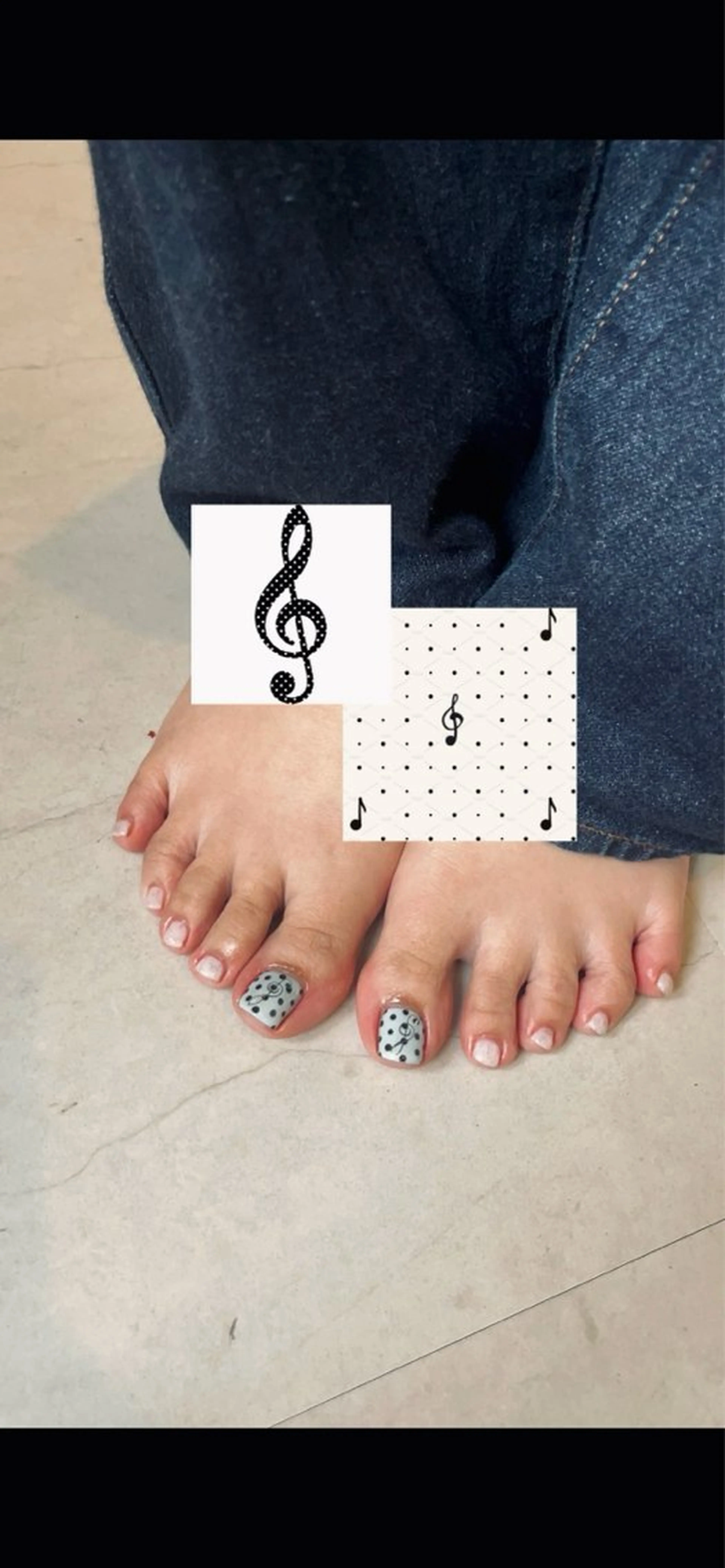 ネイル フットネイル ★ RAY★のネイルデザイン