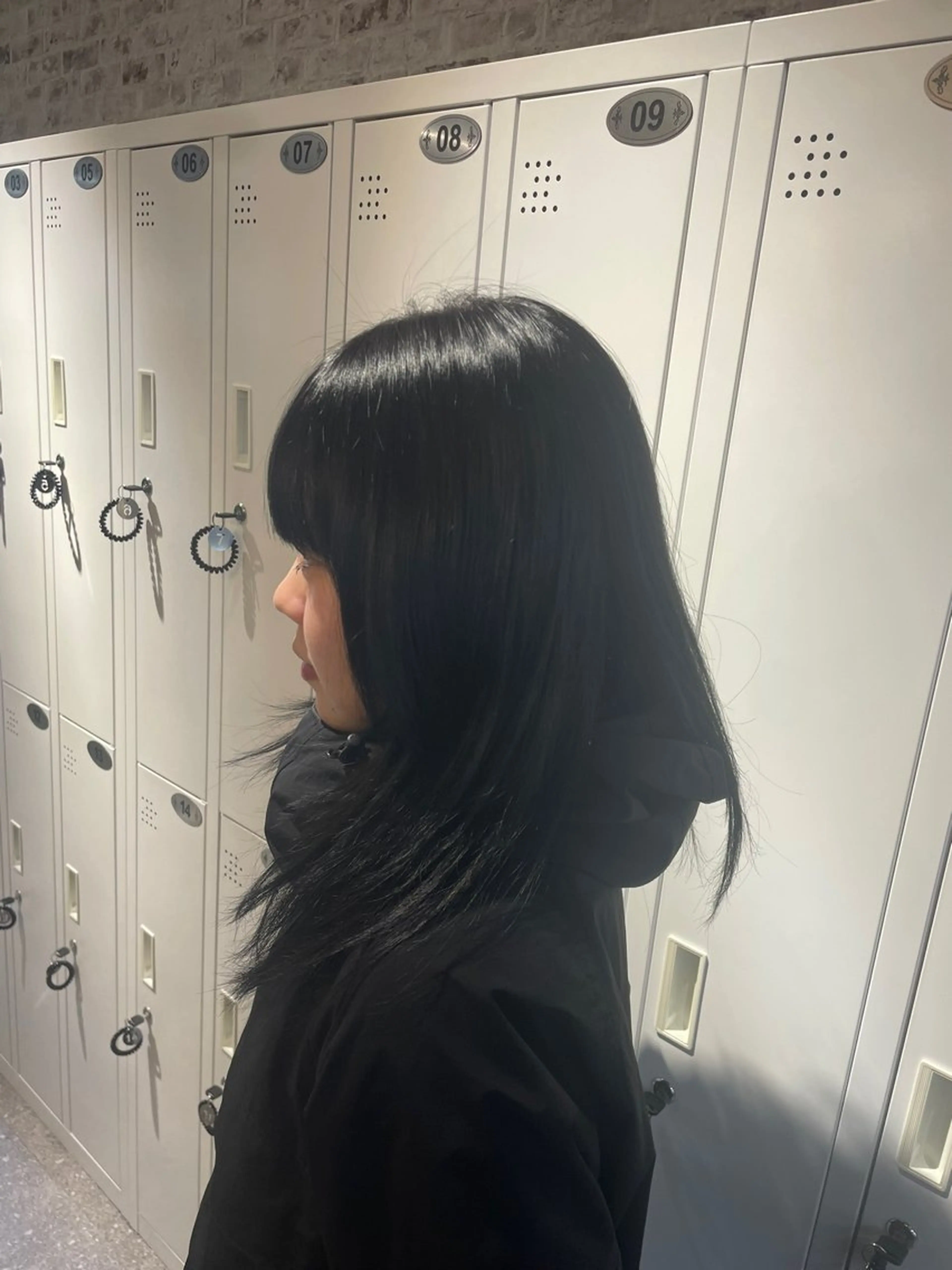 ミディアム カラー mana / 藤崎美容室のヘアスタイル