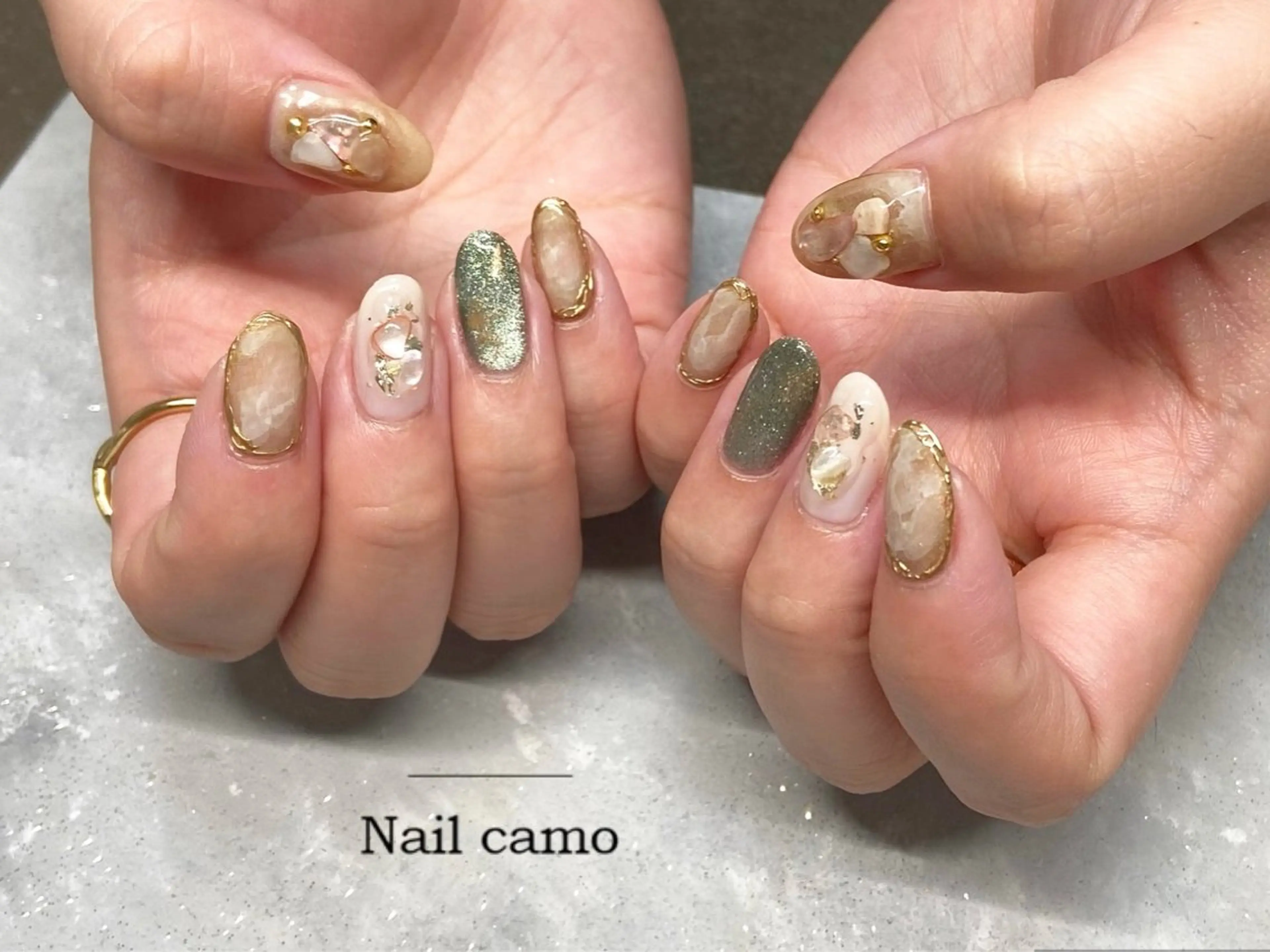 ネイル 🌟Nail camo🌟のネイルデザイン