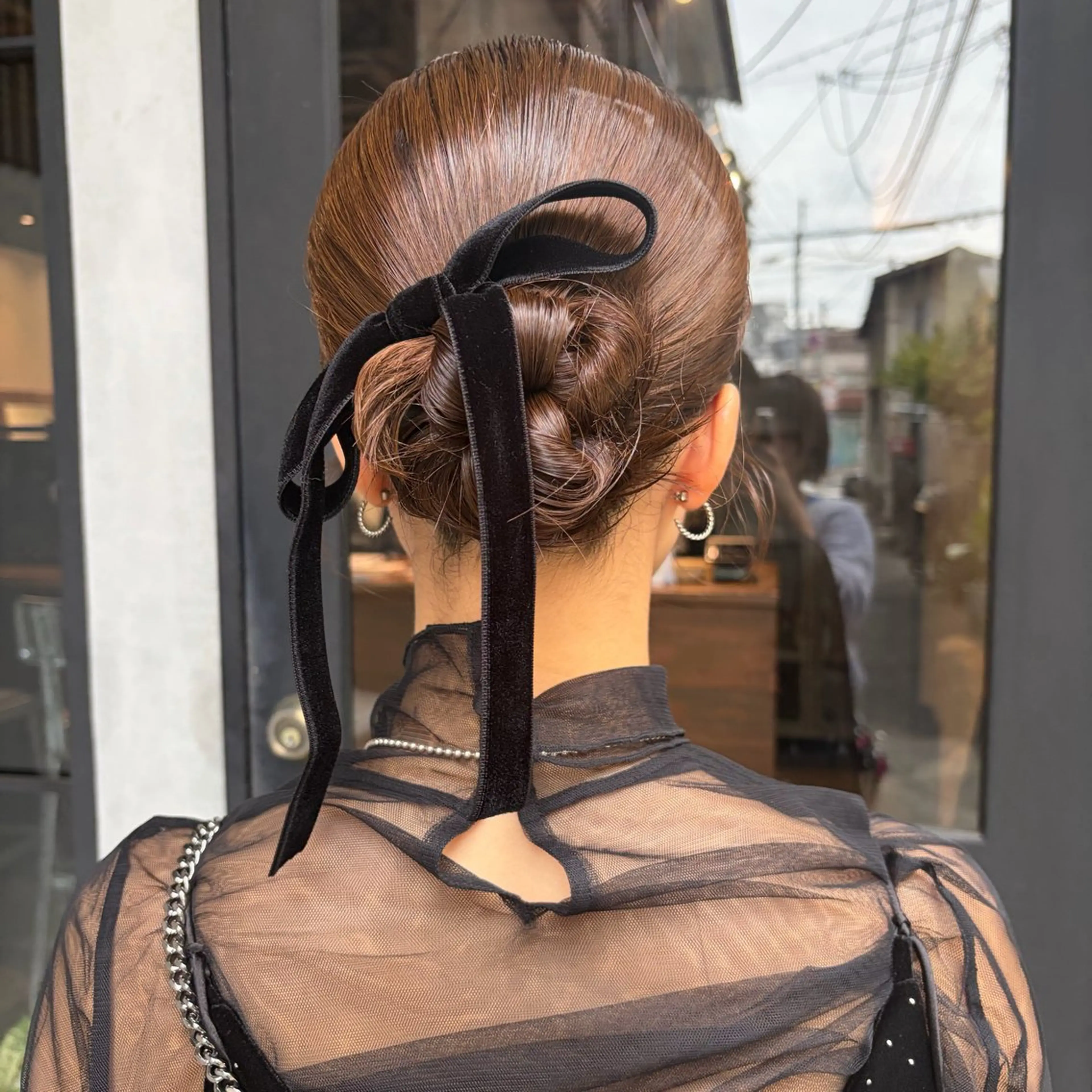 ヘアアレンジ ヘアセット メイ🩰 大阪/ヘアセットのヘアスタイル