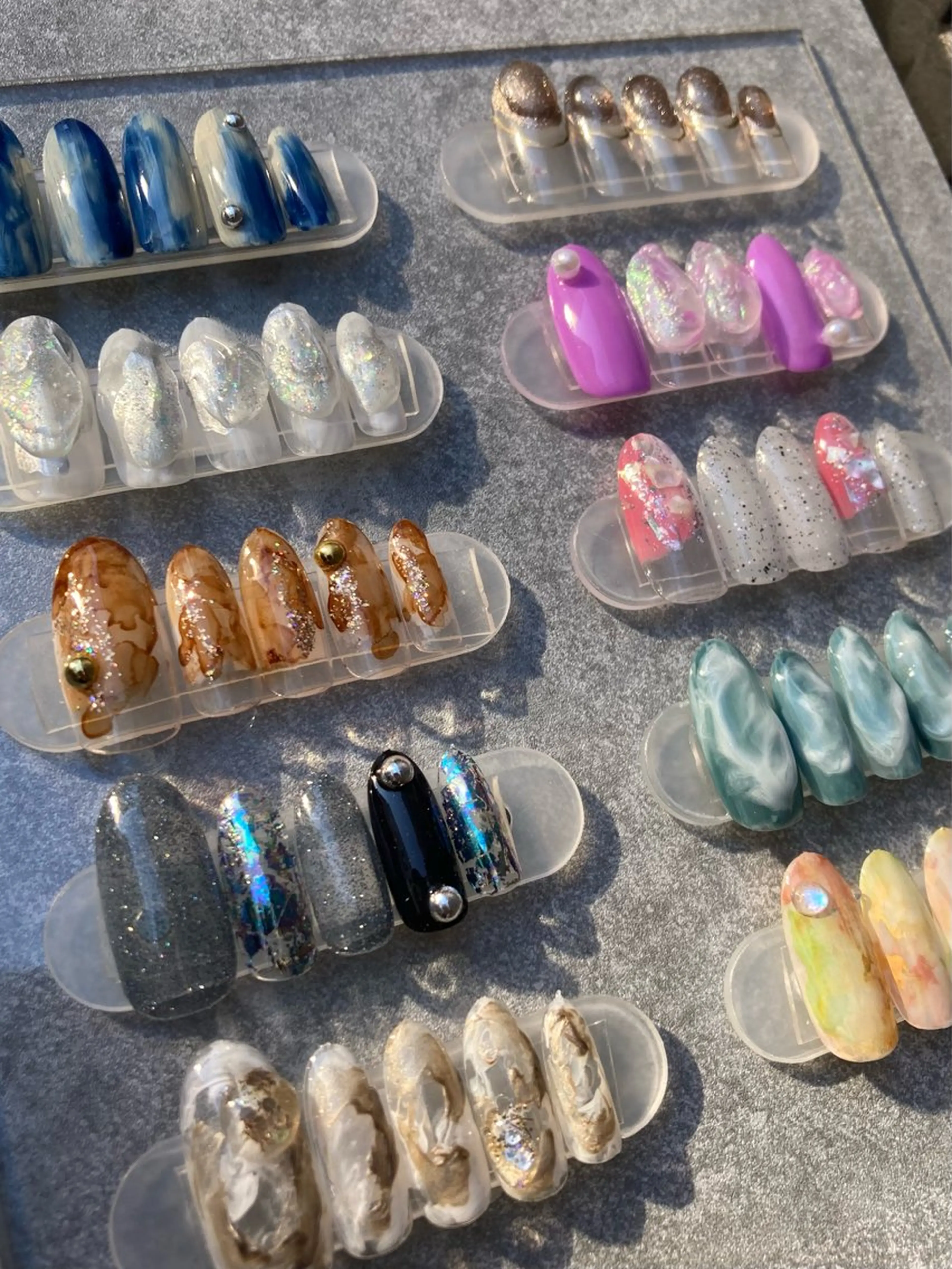 （オフあり)ご新規様限定　10種類から選べるニュアンスデザイン　シンプルコースの写真