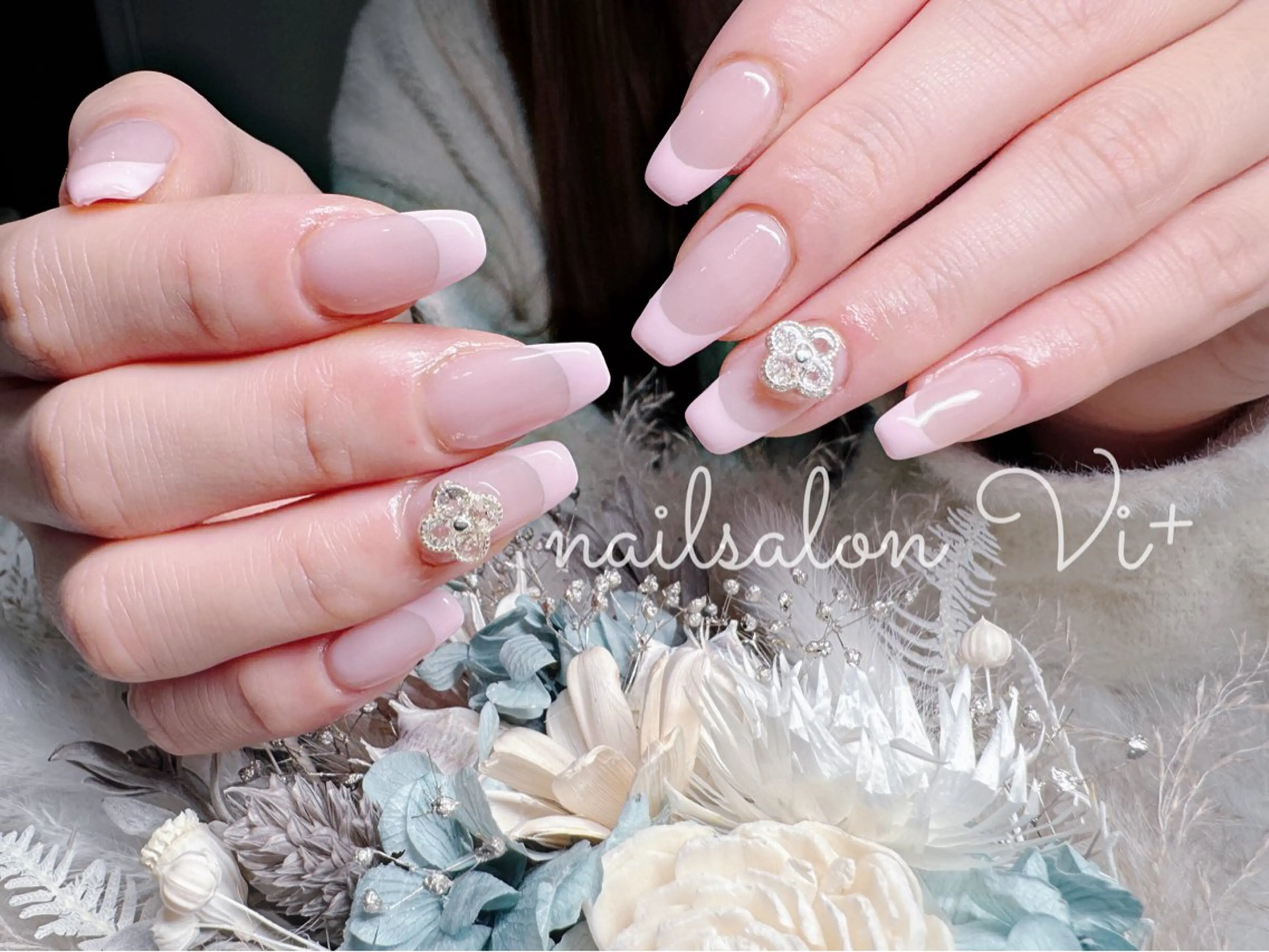 ネイル ハンドネイル ✨Nailsalon Vi+✨のネイルデザイン