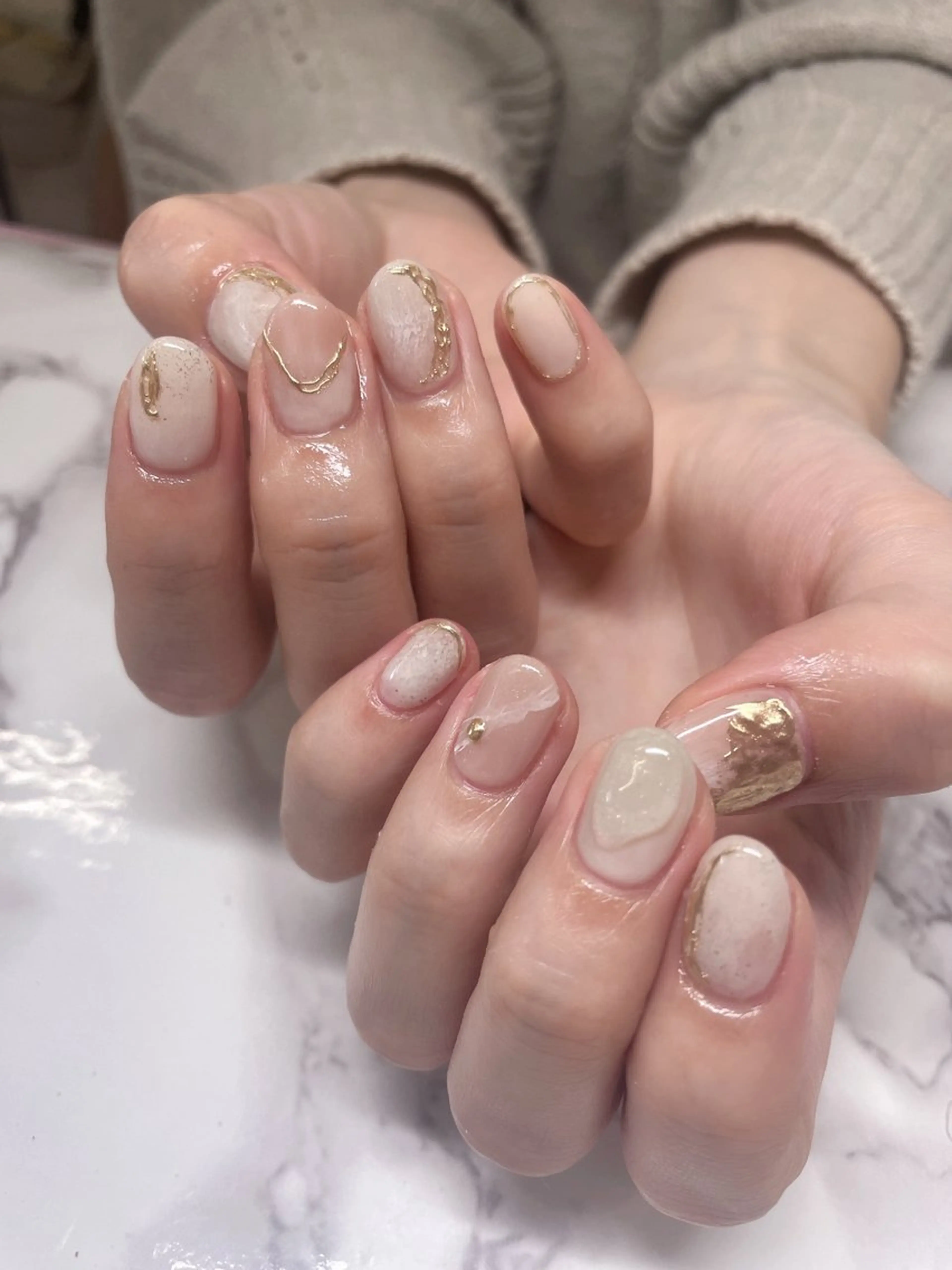 ネイル kouca  nail所属・コウ カnail💅のネイルデザイン