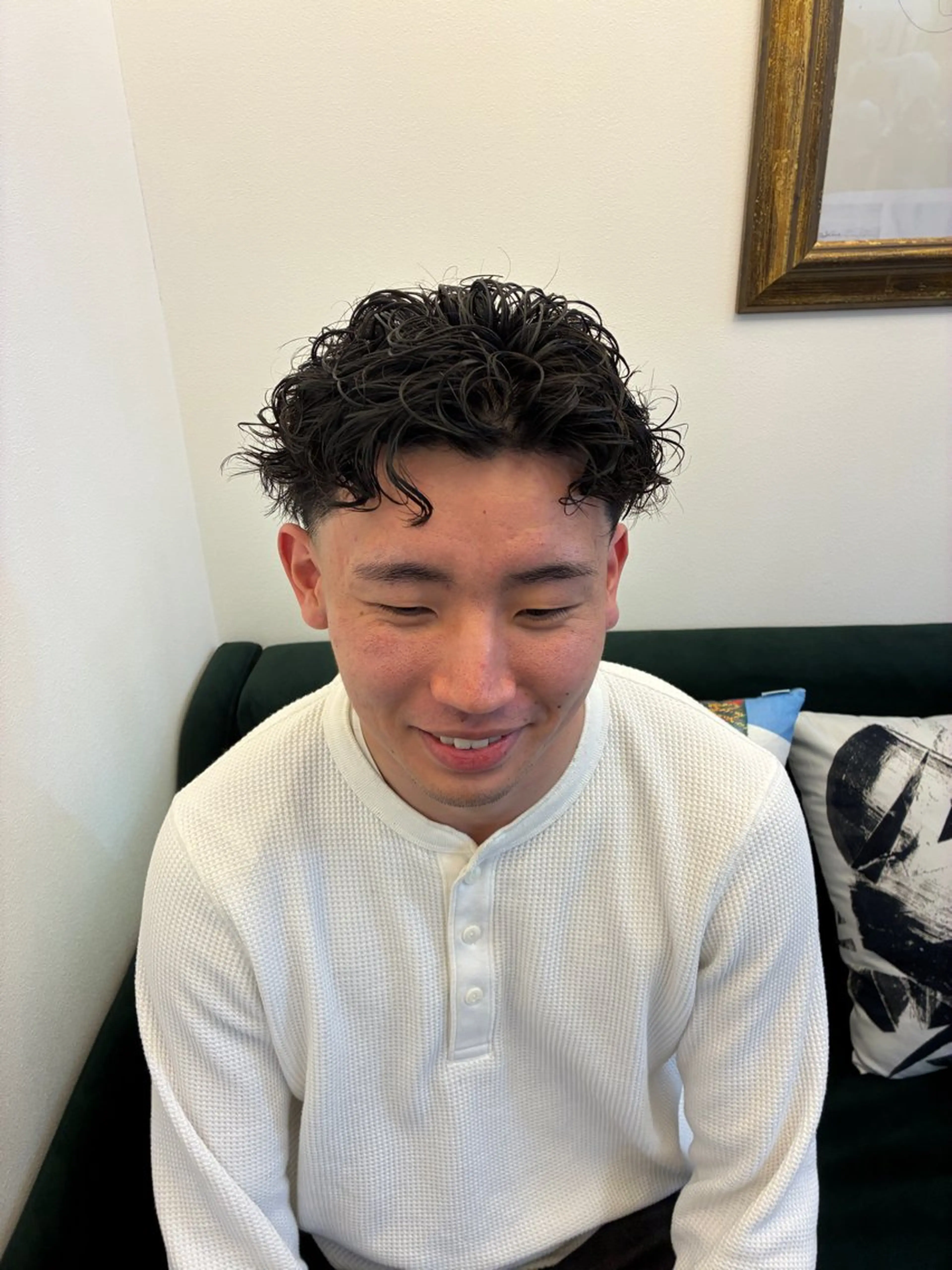 パーマ➕カット スパ付き🎶の写真