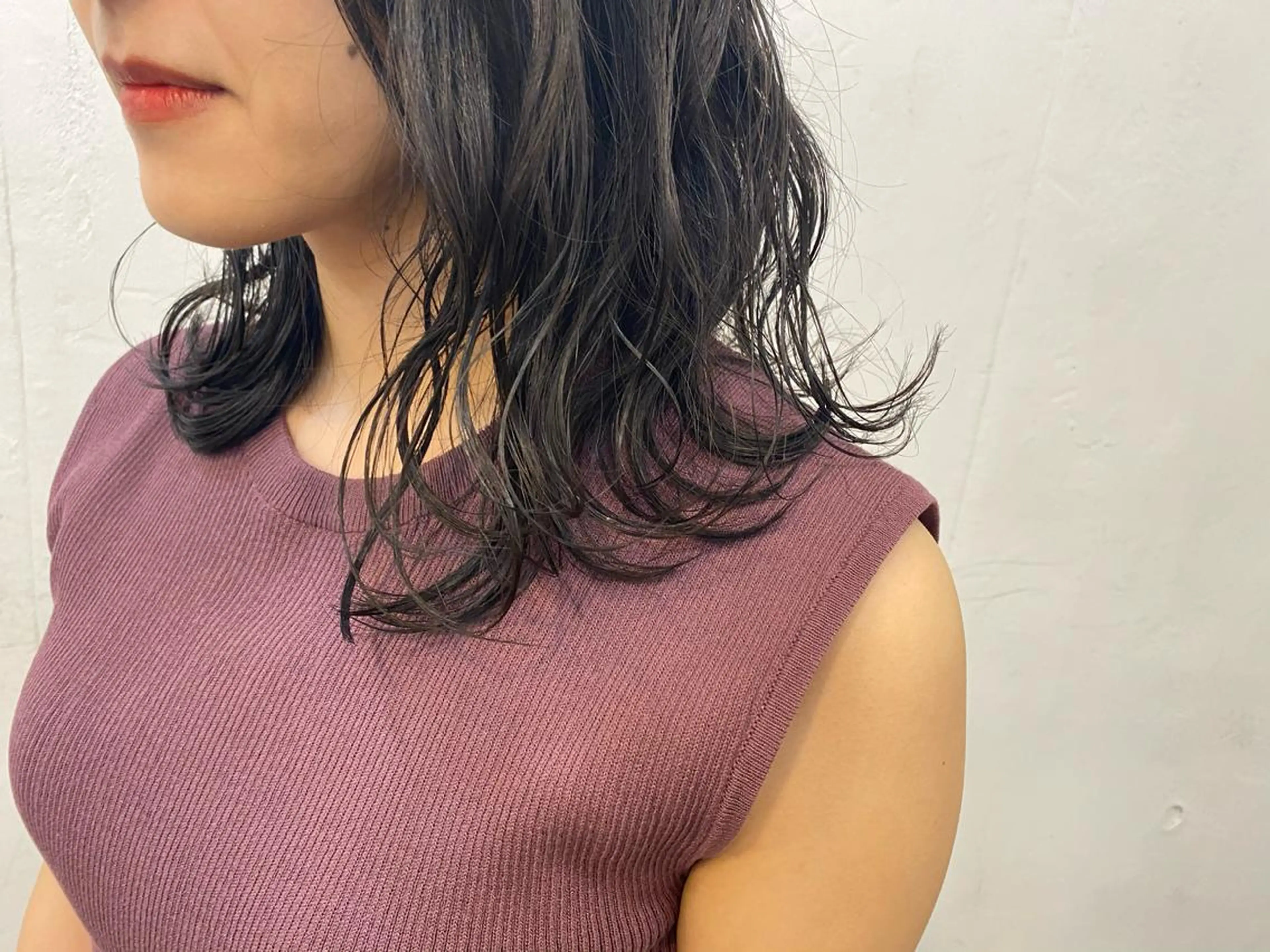 ミディアム 🍃透明感スタイル ｙｕ-ｋａ🍃のヘアスタイル