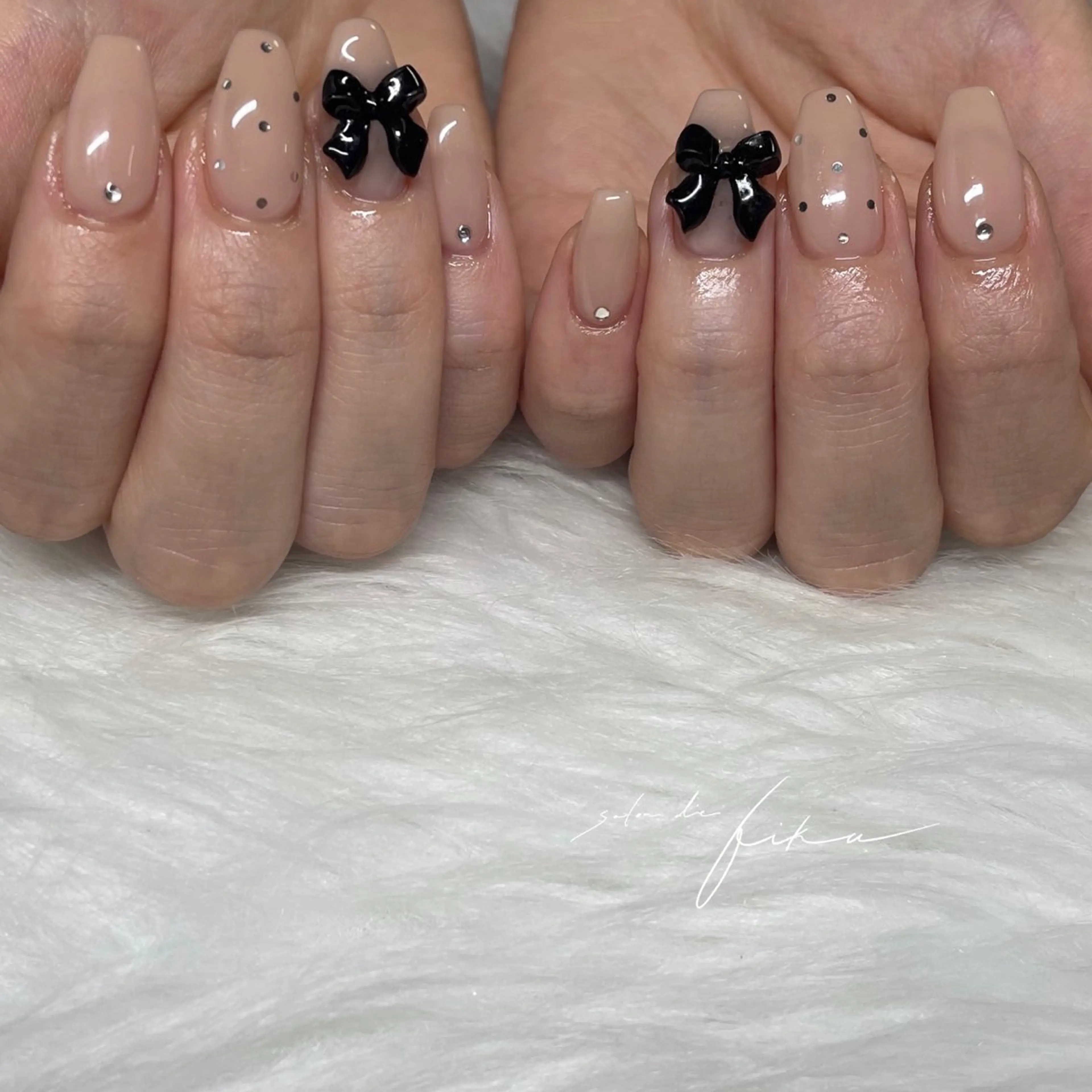 ネイル ハンドネイル Saki 【パラジェル取扱店】のネイルデザイン