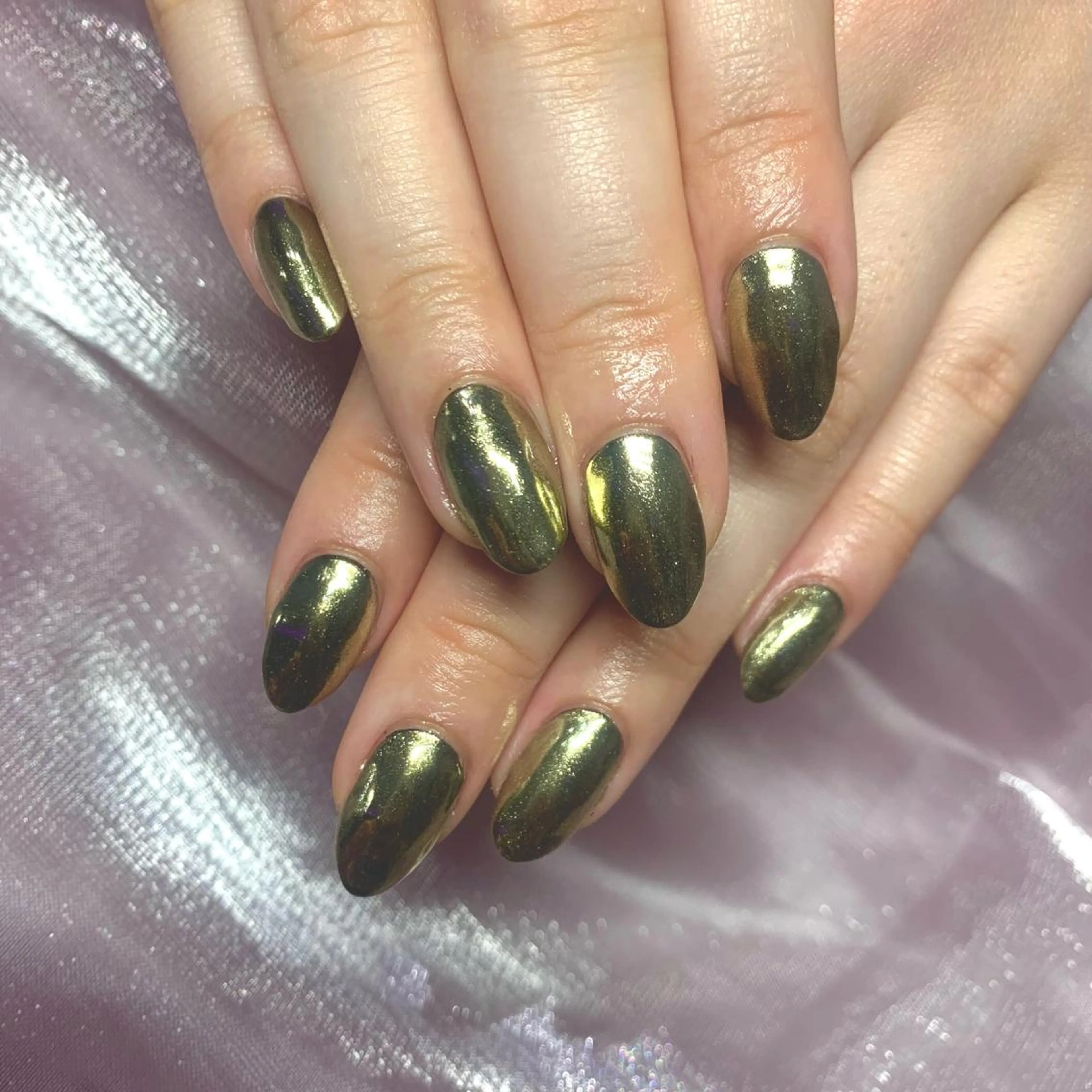 ネイル ミラーネイル élu by Noriko 前原のネイルデザイン