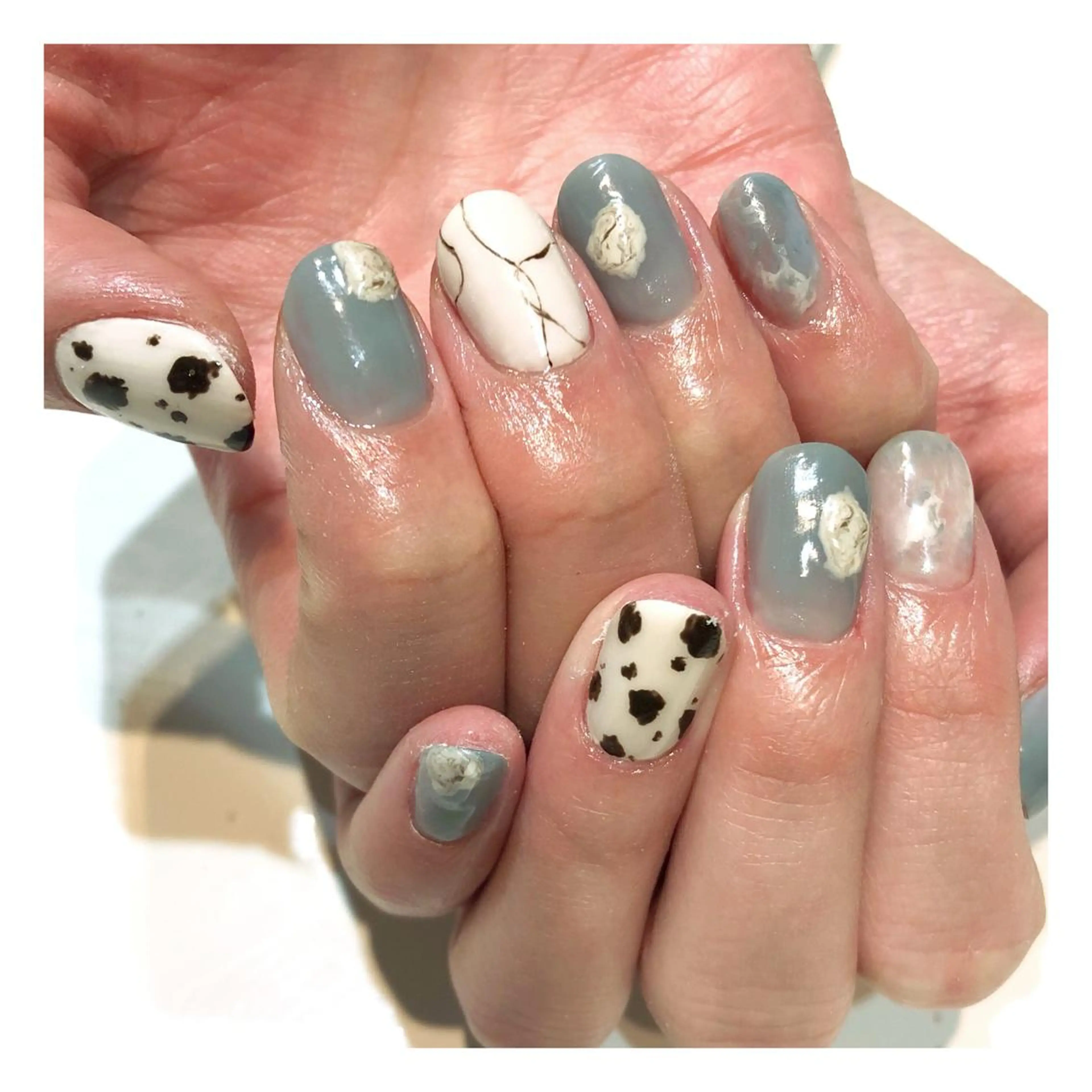 ネイル nakajima kuraraのネイルデザイン