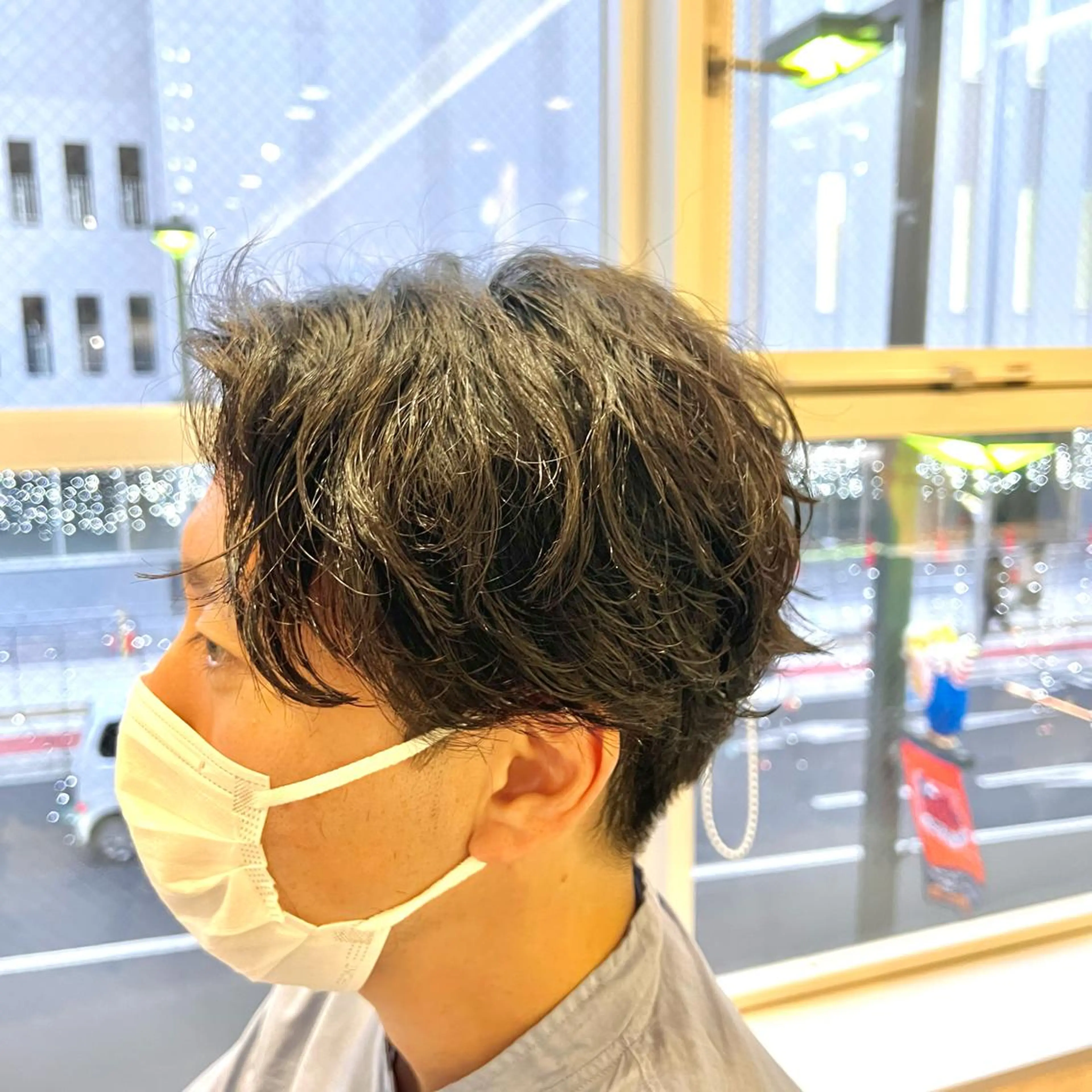 パーマ メンズ 🤩メンズカット/ パーマ山本🤩のヘアスタイル