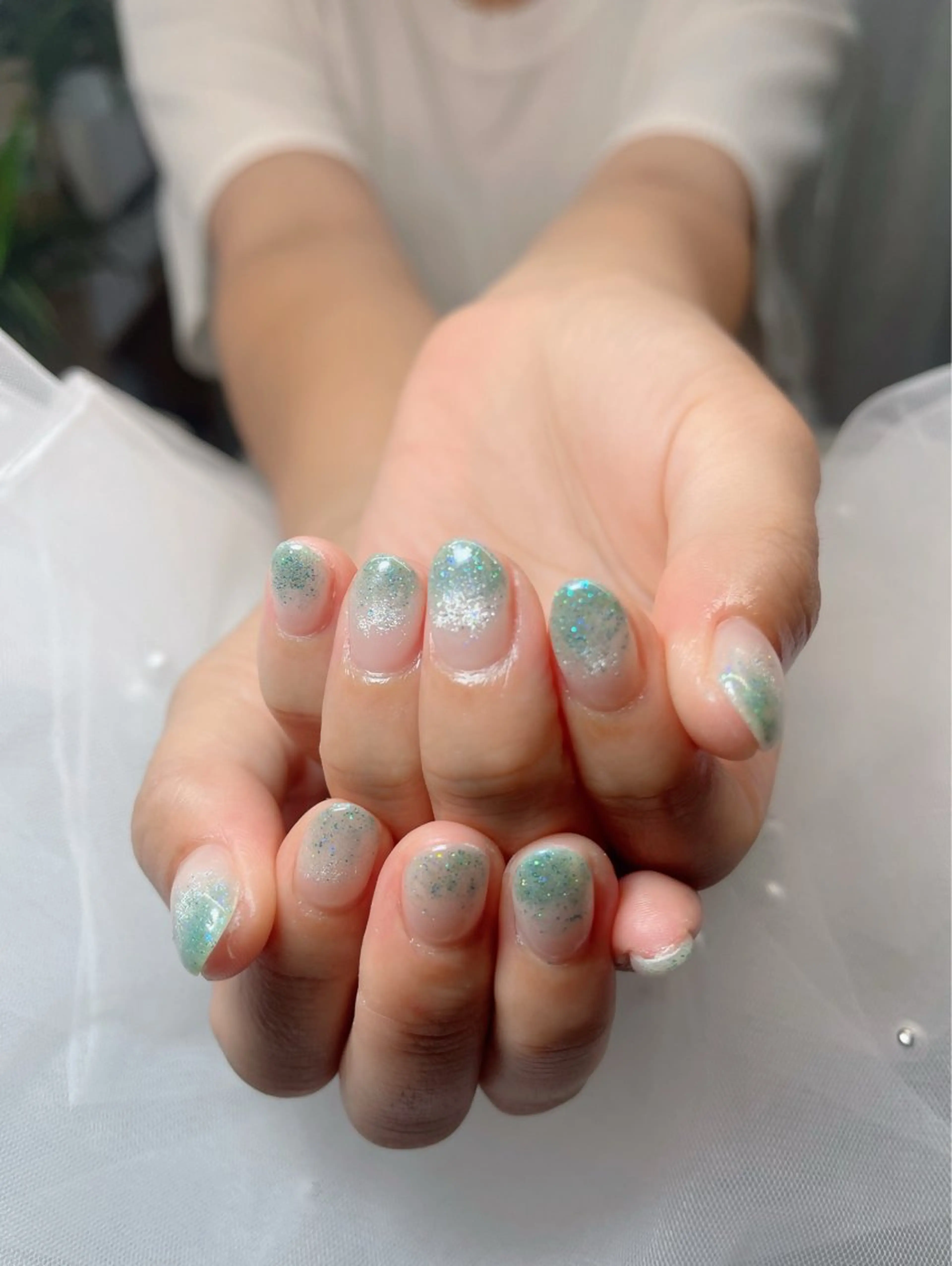 ネイル ハイネイル 自宅サロンのネイルデザイン