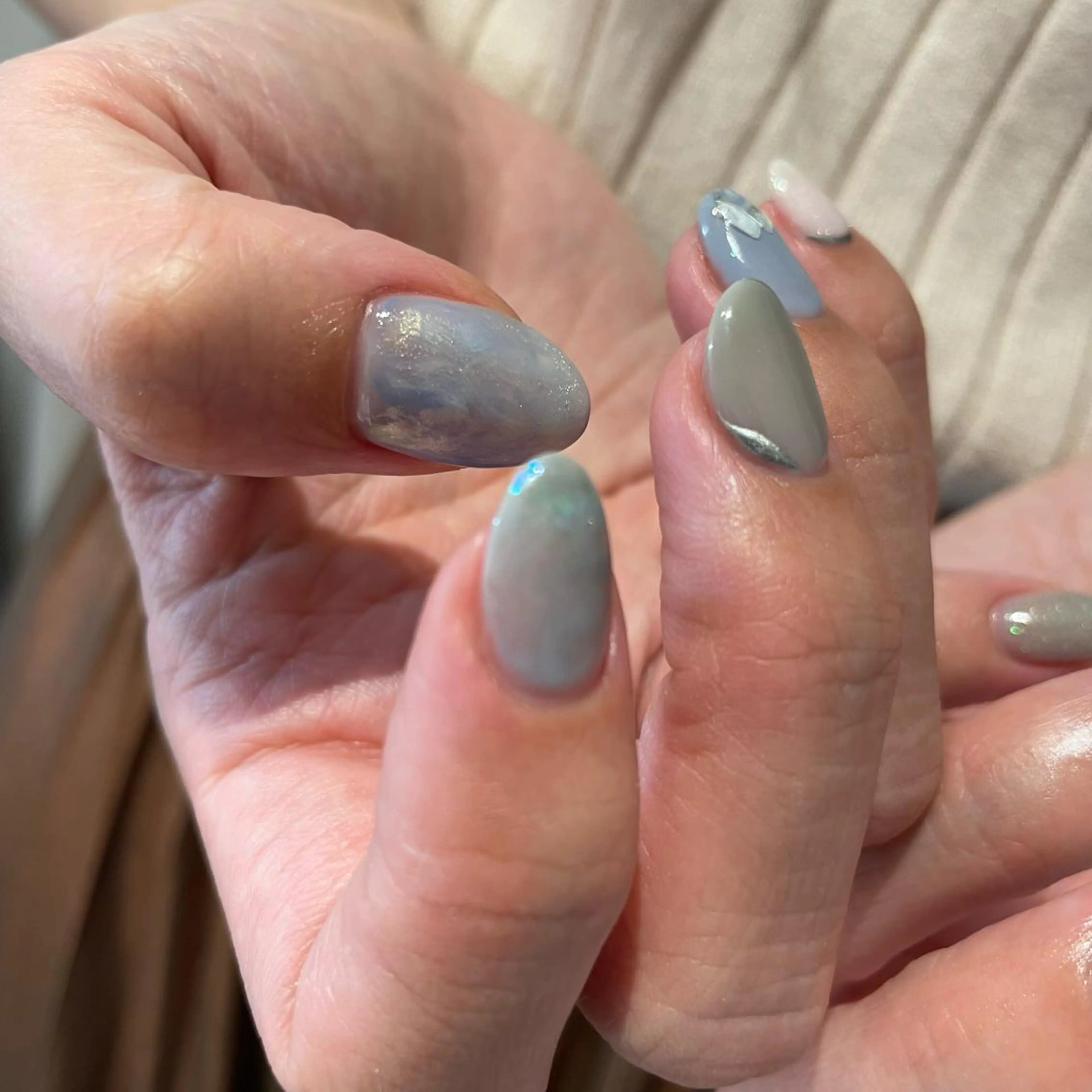 ネイル ハンドネイル miu nail所属・MIUNail YUMIのネイルデザイン