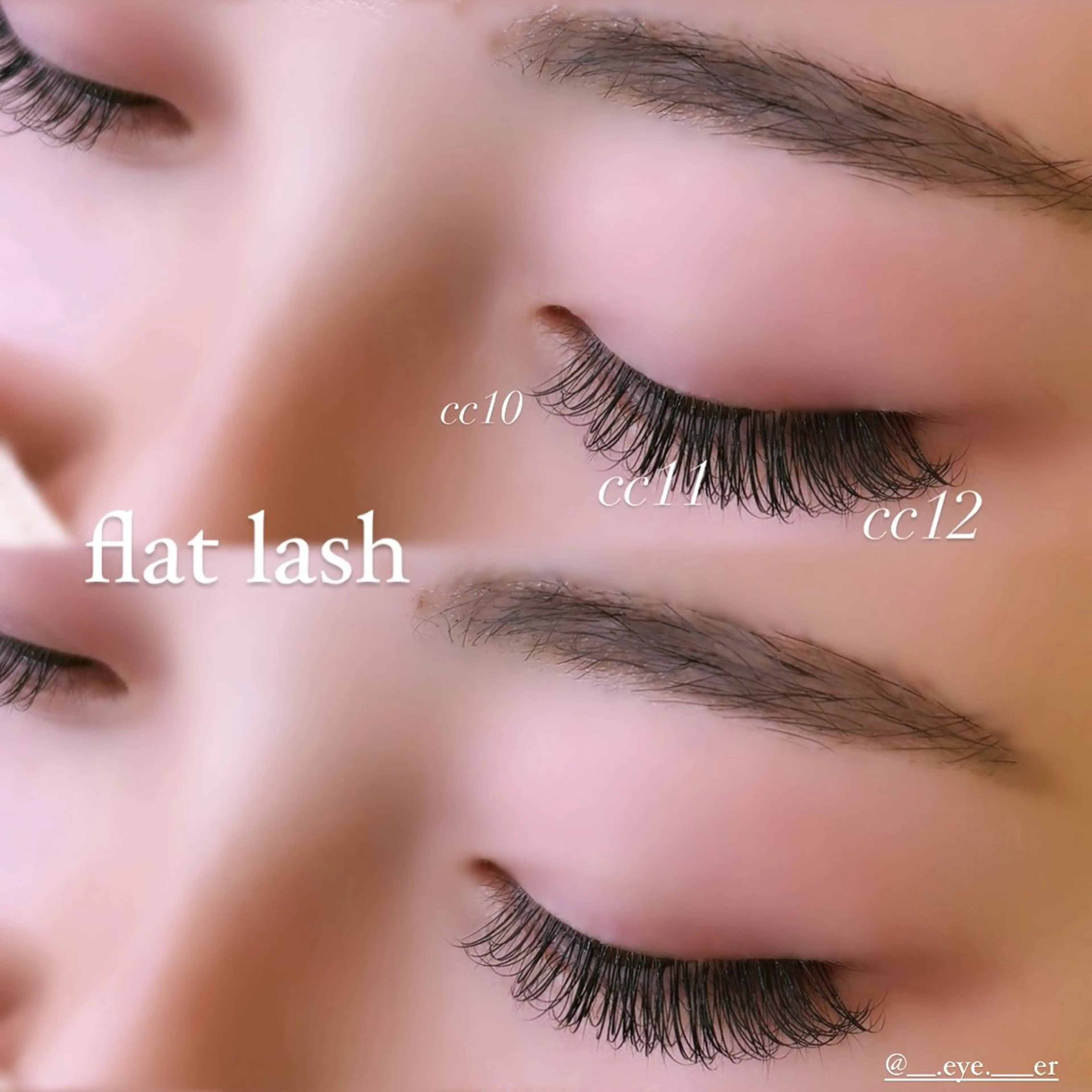 マツエク・マツパ LAUREL川崎店 ERIKO🐰束感♡のマツエク・マツパデザイン