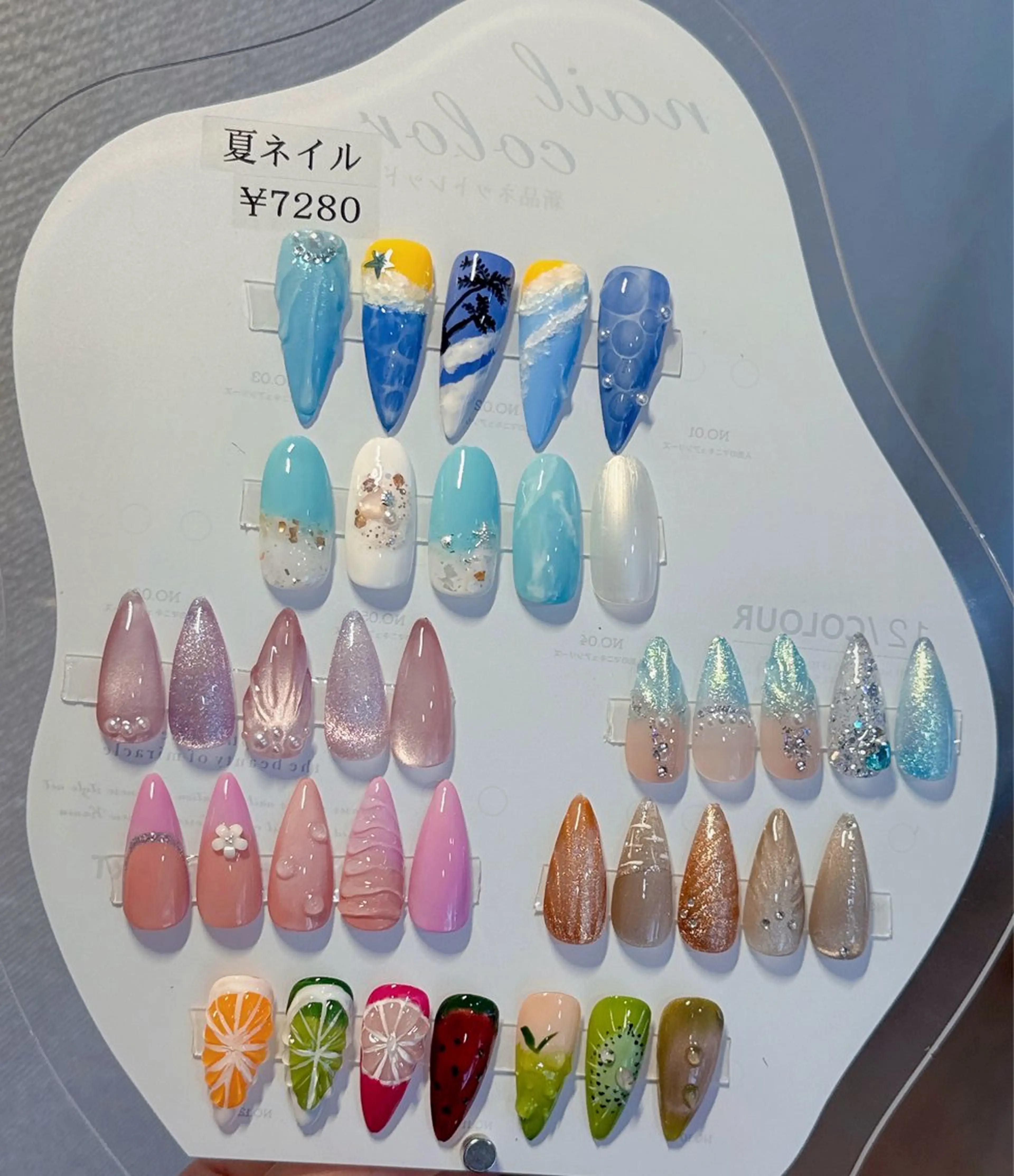 ネイル ハンドネイル Mirpop nailのネイルデザイン