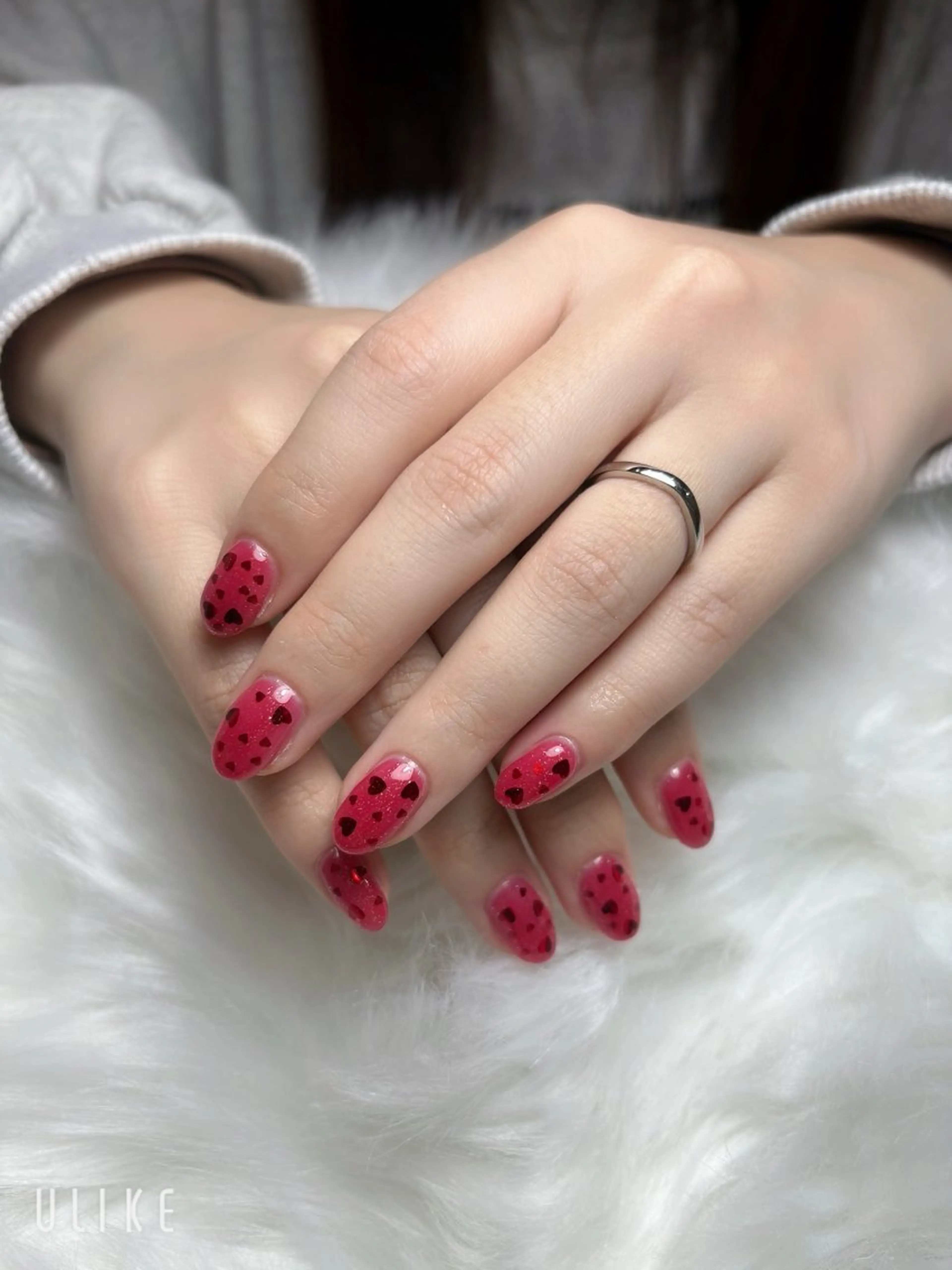 ネイル 山田 茉世のネイルデザイン