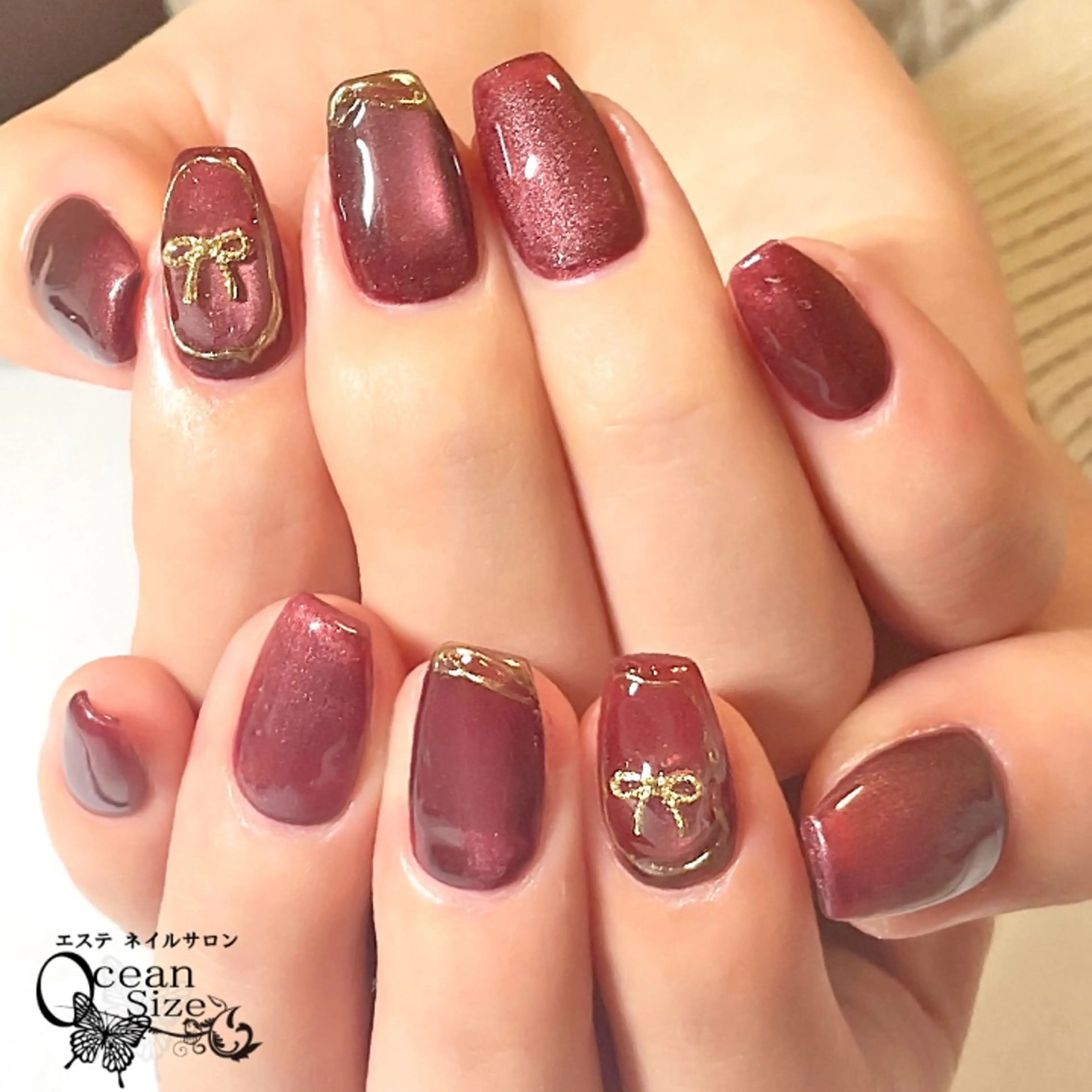 ネイル ハンドネイル 宮森 貴子のネイルデザイン